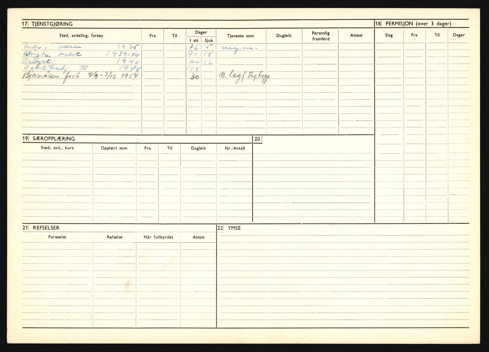 Forsvaret, Troms infanteriregiment nr. 16, AV/RA-RAFA-3146/P/Pa/L0019: Rulleblad for regimentets menige mannskaper, årsklasse 1935, 1935, p. 984