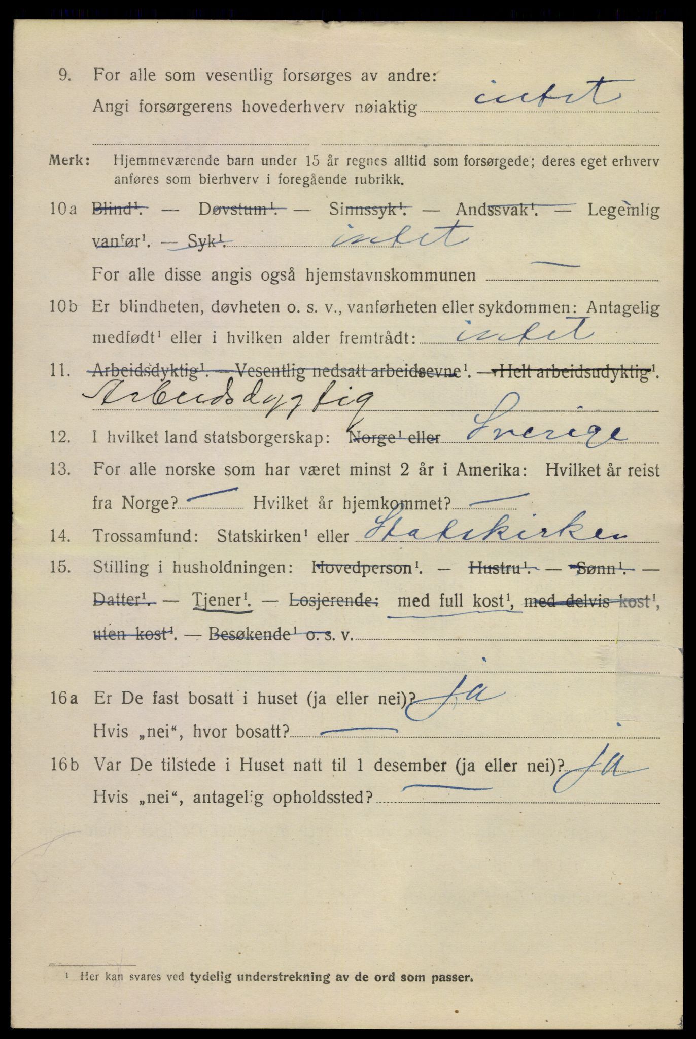 SAKO, 1920 census for Sandefjord, 1920, p. 14053