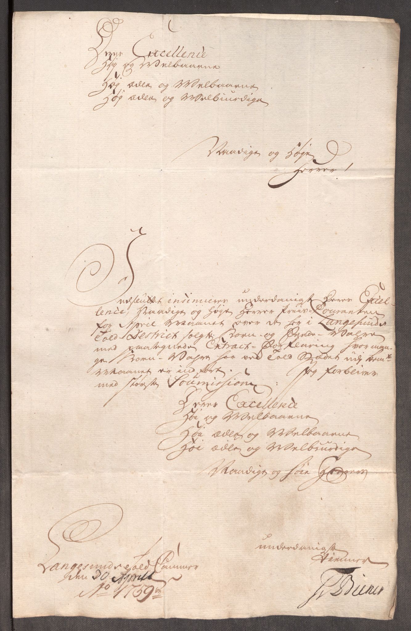 Rentekammeret inntil 1814, Realistisk ordnet avdeling, AV/RA-EA-4070/Oe/L0006: [Ø1]: Priskuranter, 1758-1760, p. 539