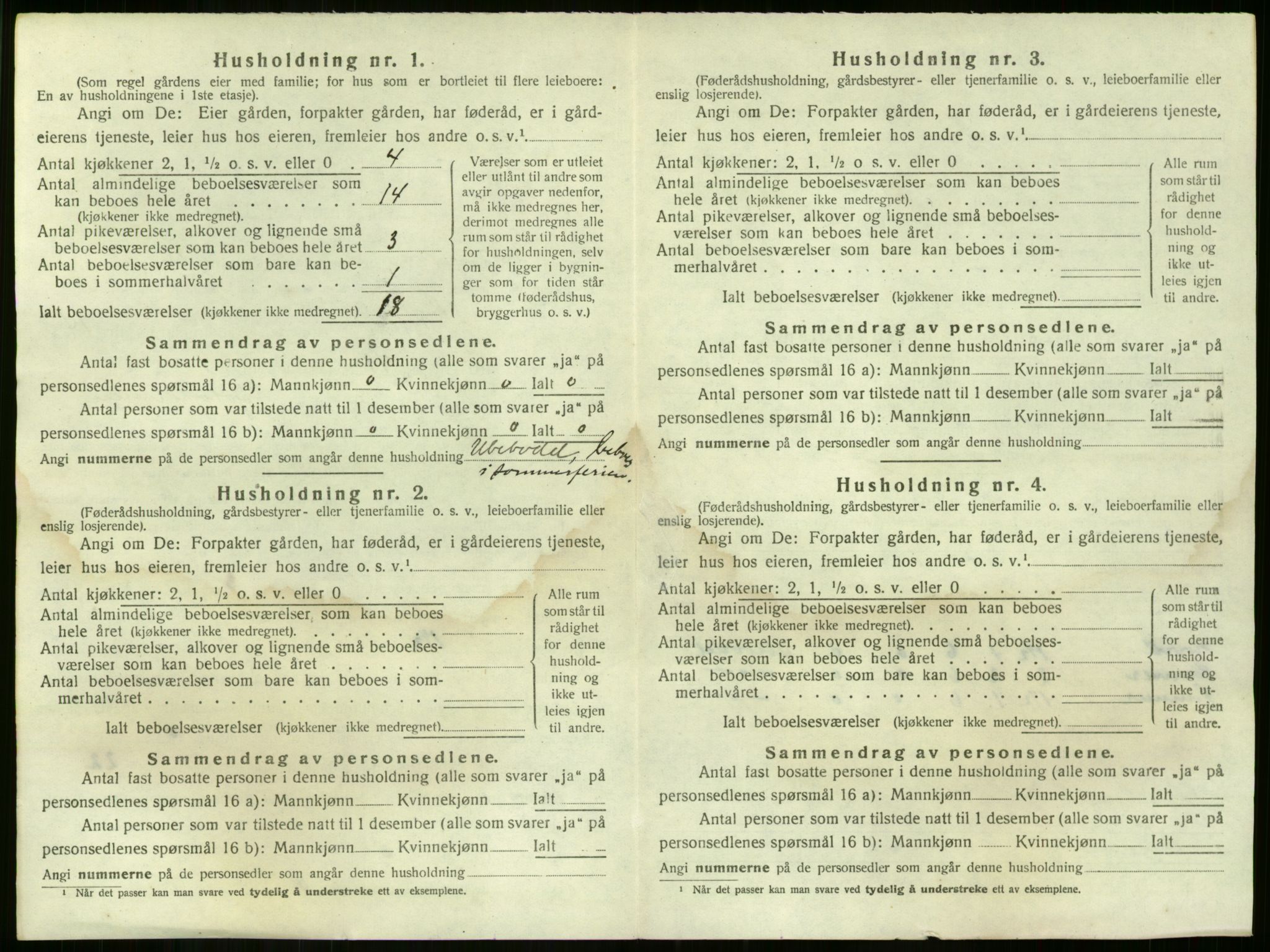 SAKO, 1920 census for Nøtterøy, 1920, p. 2834