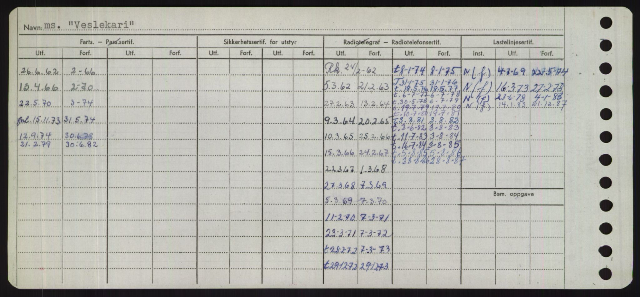 Sjøfartsdirektoratet med forløpere, Skipsmålingen, AV/RA-S-1627/H/Hd/L0040: Fartøy, U-Ve, p. 560