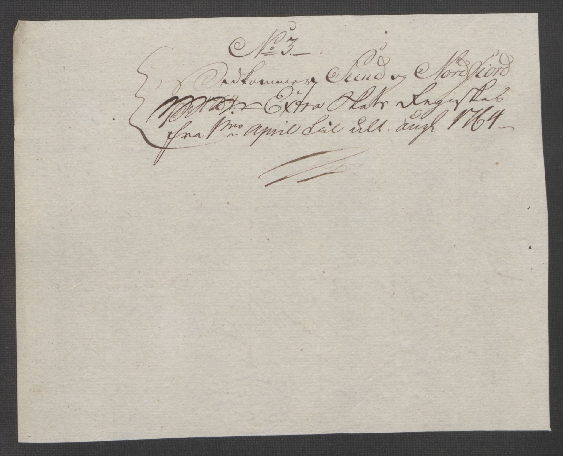Rentekammeret inntil 1814, Reviderte regnskaper, Fogderegnskap, RA/EA-4092/R53/L3550: Ekstraskatten Sunn- og Nordfjord, 1762-1771, p. 109