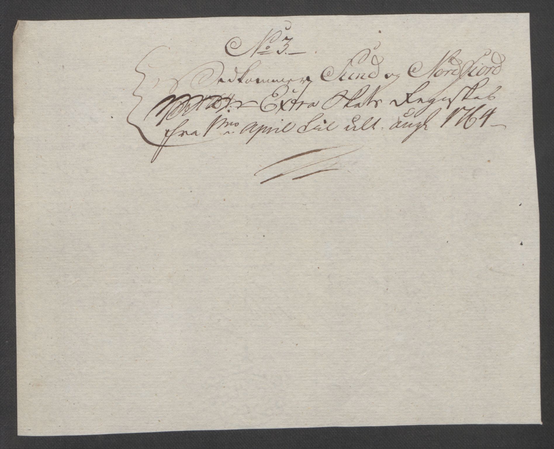 Rentekammeret inntil 1814, Reviderte regnskaper, Fogderegnskap, AV/RA-EA-4092/R53/L3550: Ekstraskatten Sunn- og Nordfjord, 1762-1771, p. 109