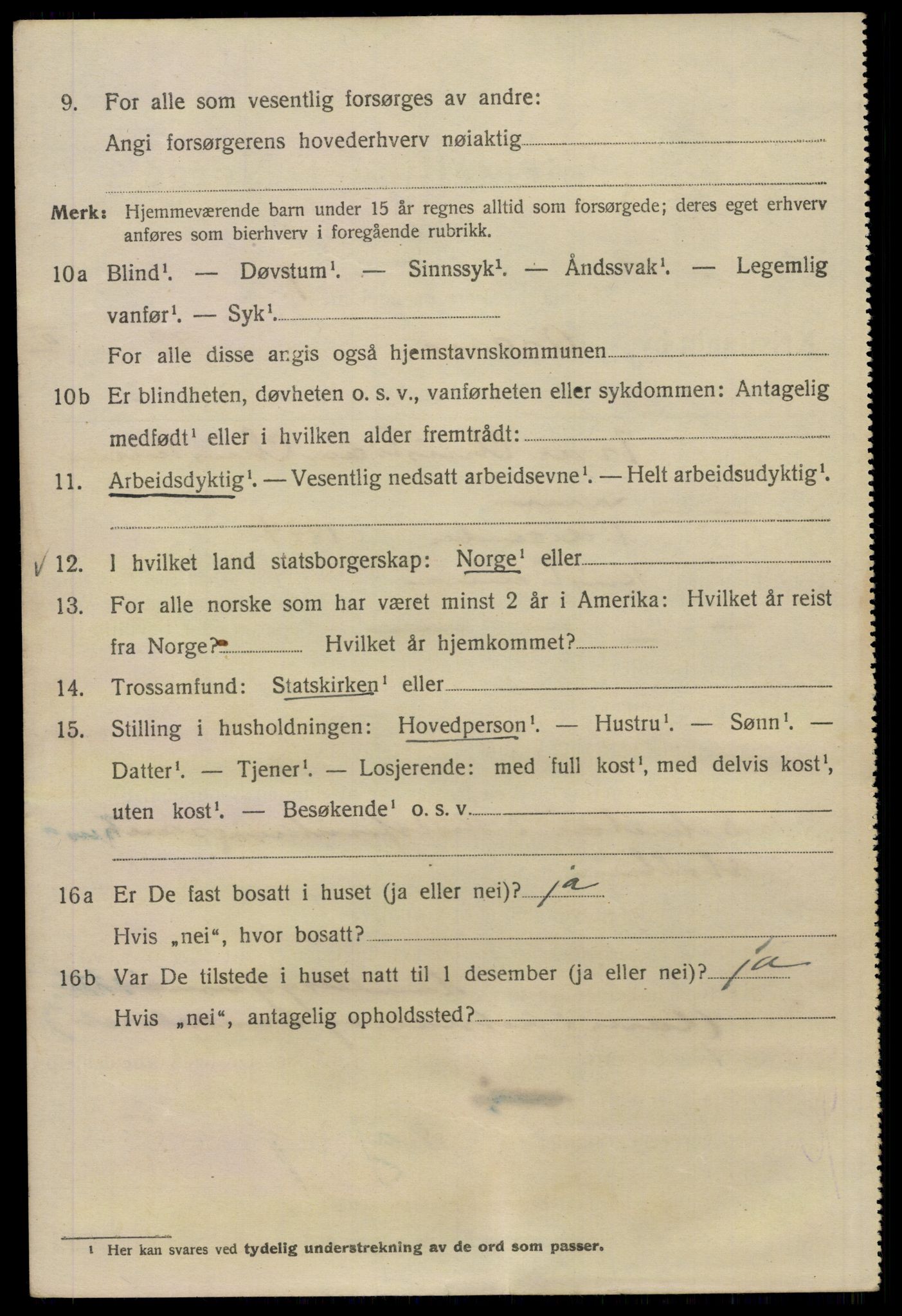 SAO, 1920 census for Kristiania, 1920, p. 439236