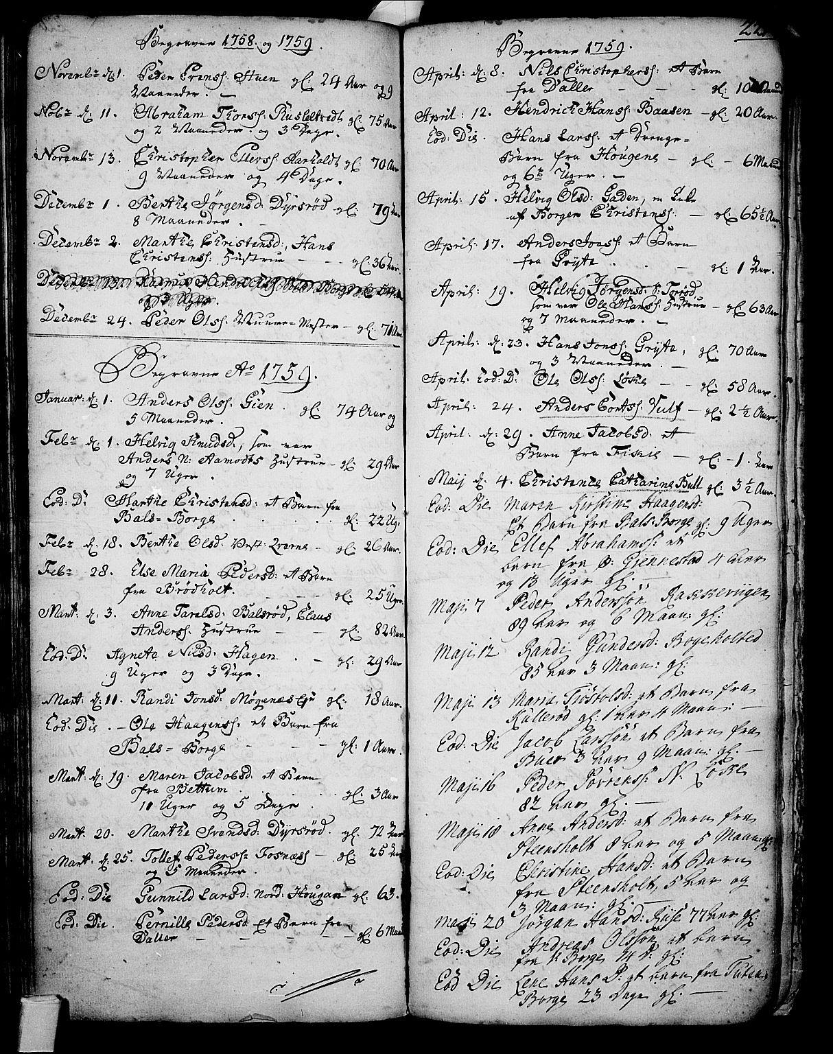 Stokke kirkebøker, AV/SAKO-A-320/F/Fa/L0002: Parish register (official) no. I 2, 1732-1770, p. 221