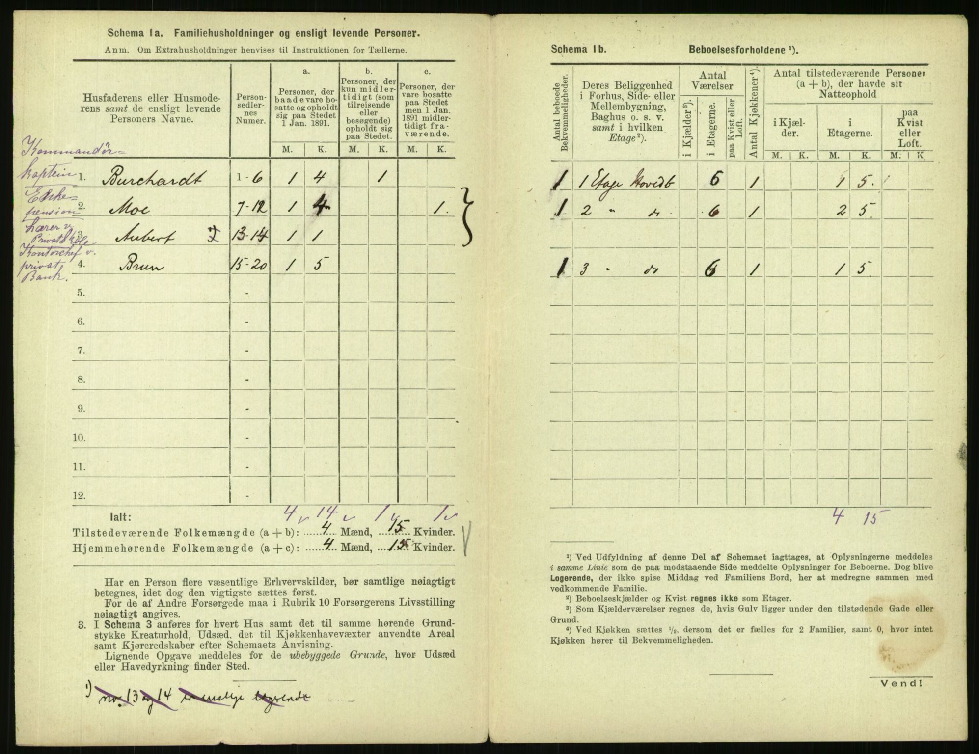 RA, 1891 census for 0301 Kristiania, 1891, p. 65102