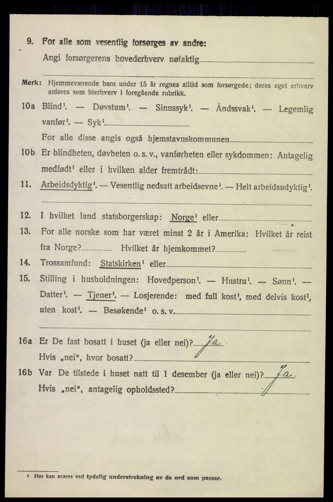 SAH, 1920 census for Østre Gausdal, 1920, p. 3869