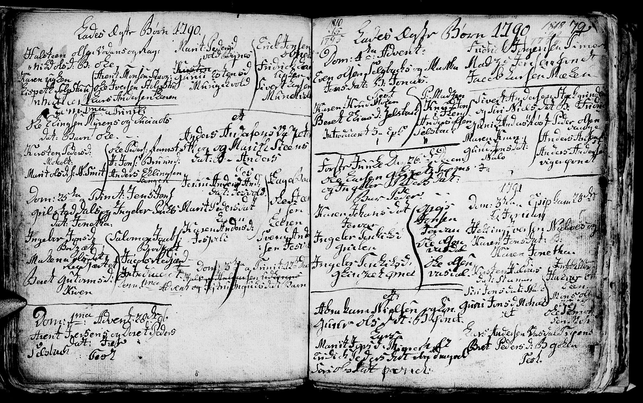 Ministerialprotokoller, klokkerbøker og fødselsregistre - Sør-Trøndelag, SAT/A-1456/606/L0305: Parish register (copy) no. 606C01, 1757-1819, p. 79