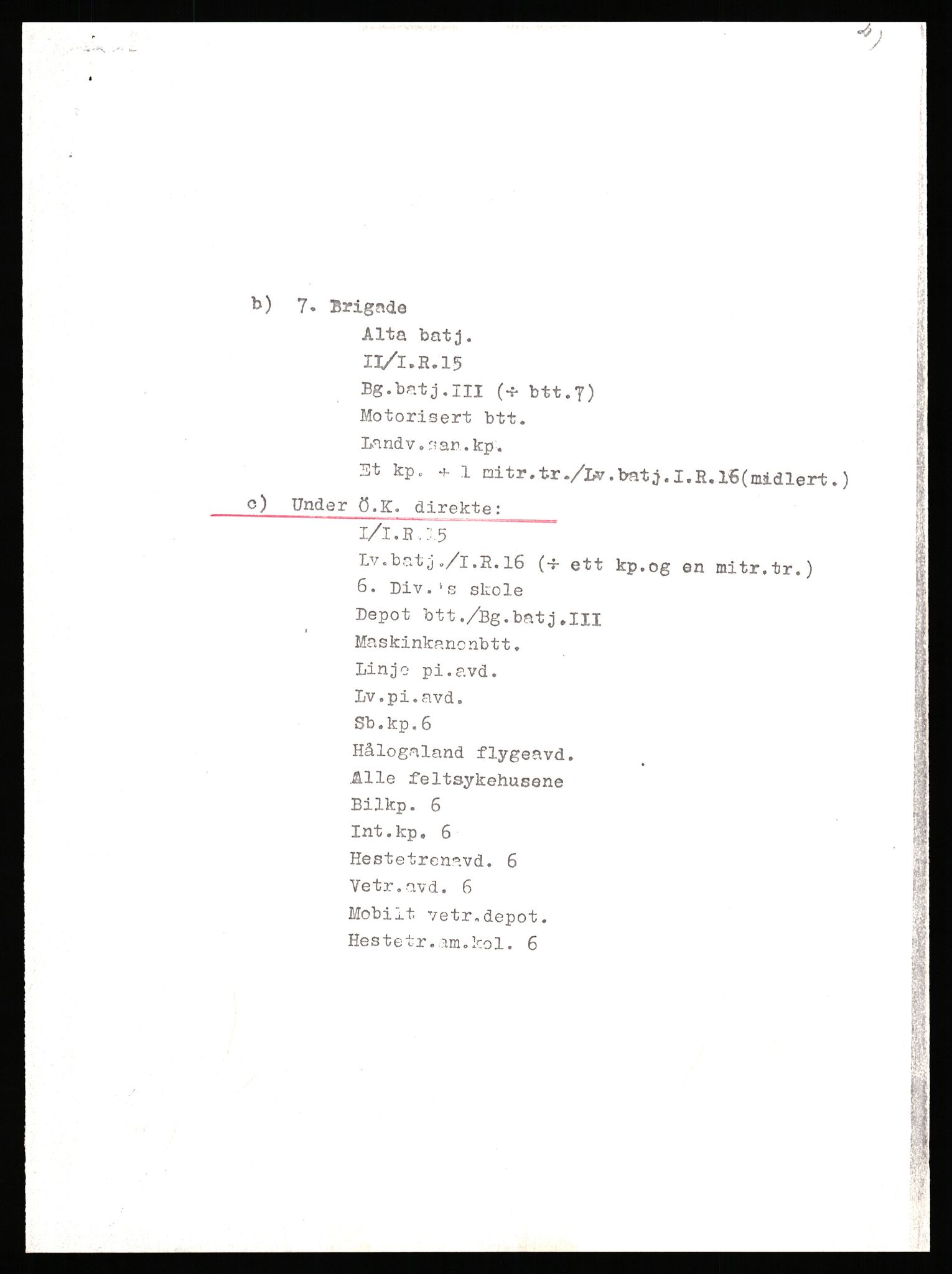 Forsvaret, Forsvarets krigshistoriske avdeling, AV/RA-RAFA-2017/Y/Yb/L0151: II-C-11-645  -  6. Divisjon: avsnittsjefen i Øst-Finnmark, 1940, p. 4