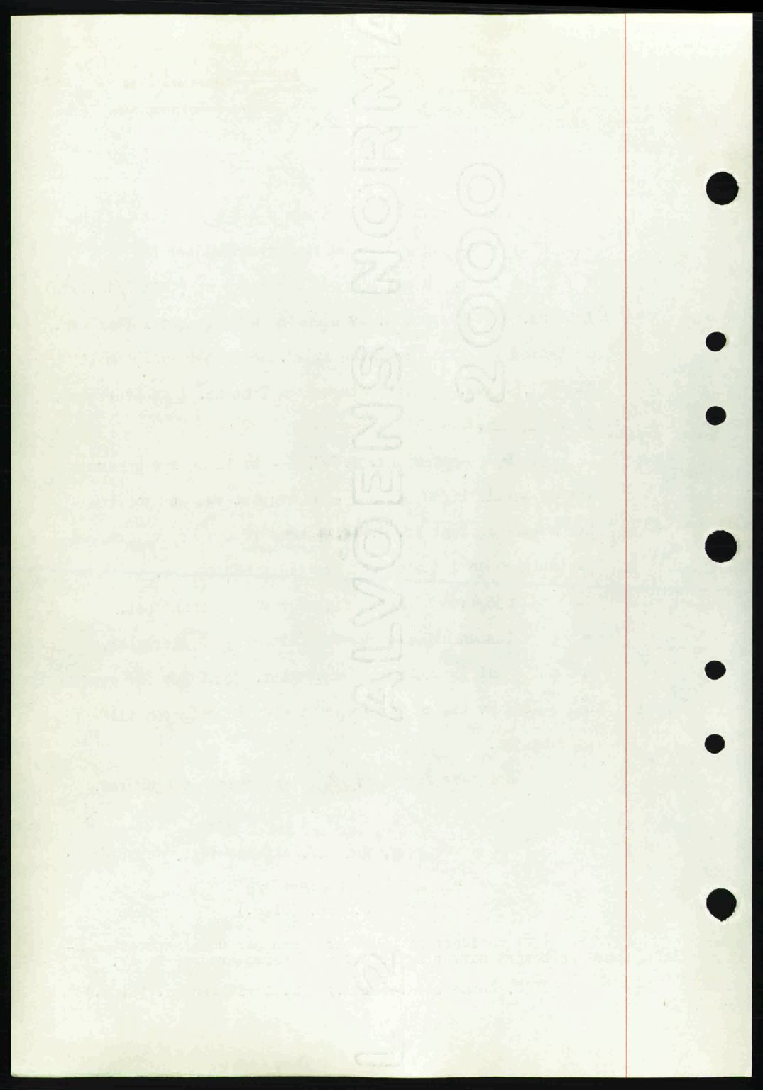 Tønsberg sorenskriveri, AV/SAKO-A-130/G/Ga/Gaa/L0012: Mortgage book no. A12, 1942-1943, Diary no: : 3026/1942