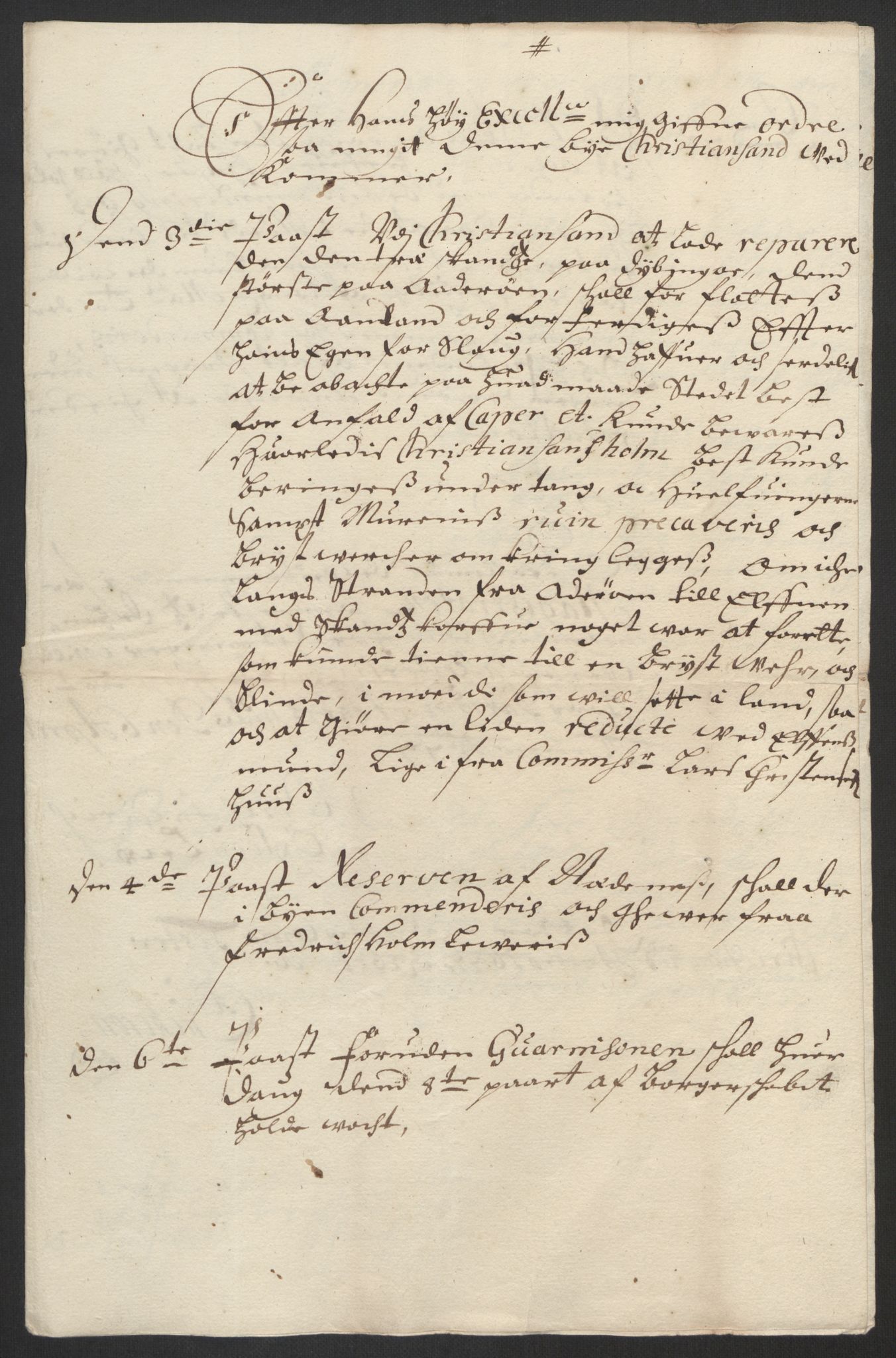 Rentekammeret inntil 1814, Reviderte regnskaper, Byregnskaper, AV/RA-EA-4066/R/Rm/L0258: [M1] Kontribusjonsregnskap, 1664-1700, p. 318