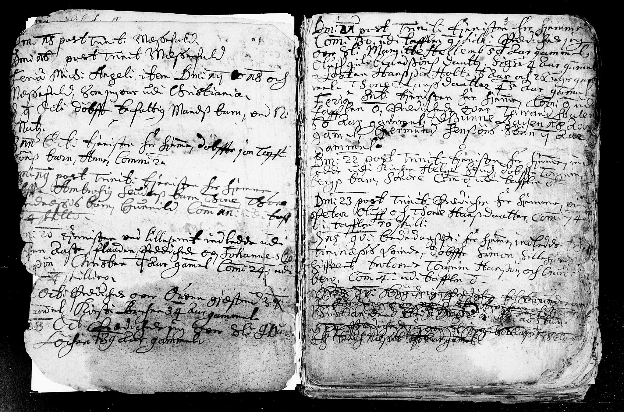 Heddal kirkebøker, SAKO/A-268/F/Fa/L0002: Parish register (official) no. I 2, 1699-1722, p. 3