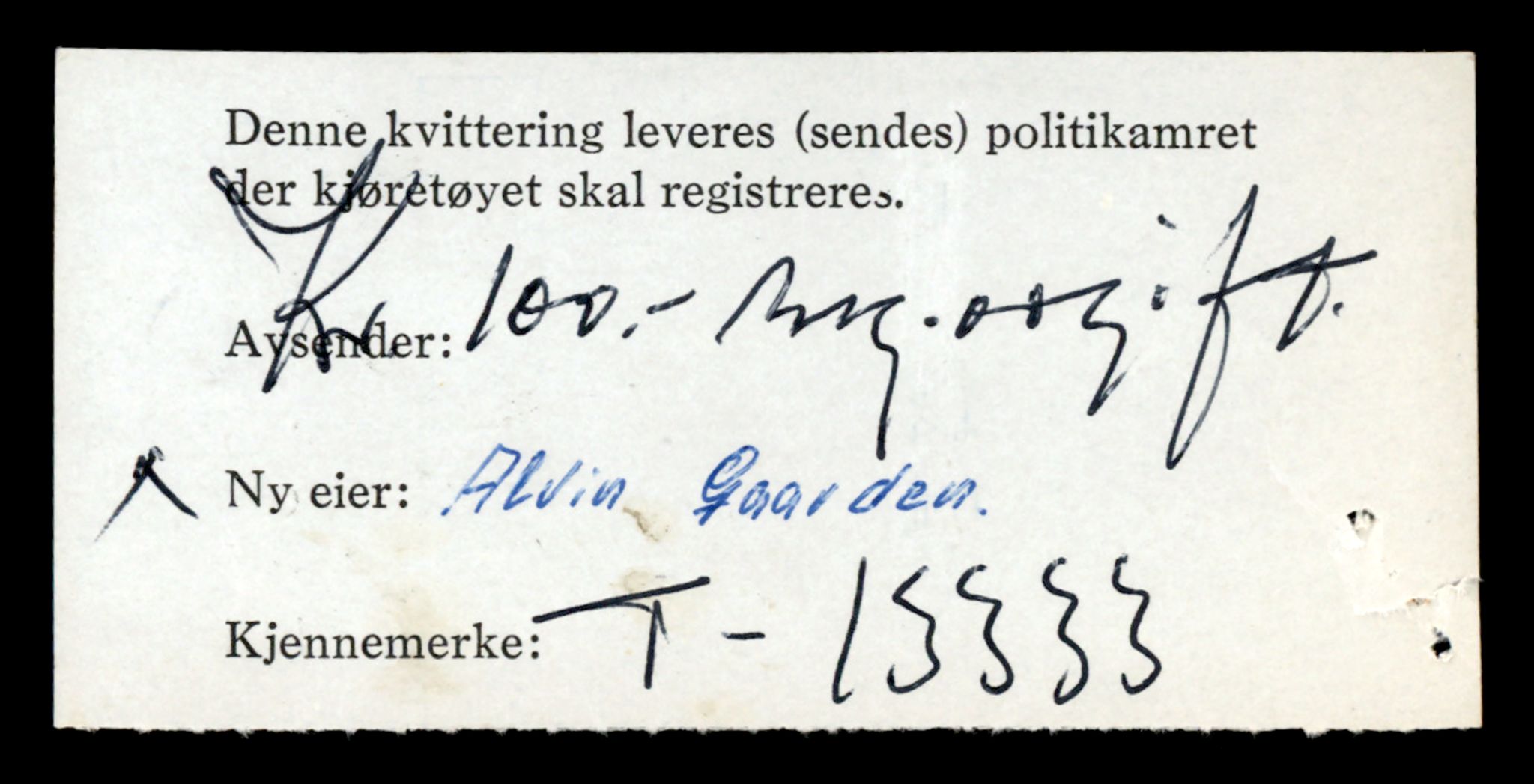 Møre og Romsdal vegkontor - Ålesund trafikkstasjon, AV/SAT-A-4099/F/Fe/L0038: Registreringskort for kjøretøy T 13180 - T 13360, 1927-1998, p. 2572