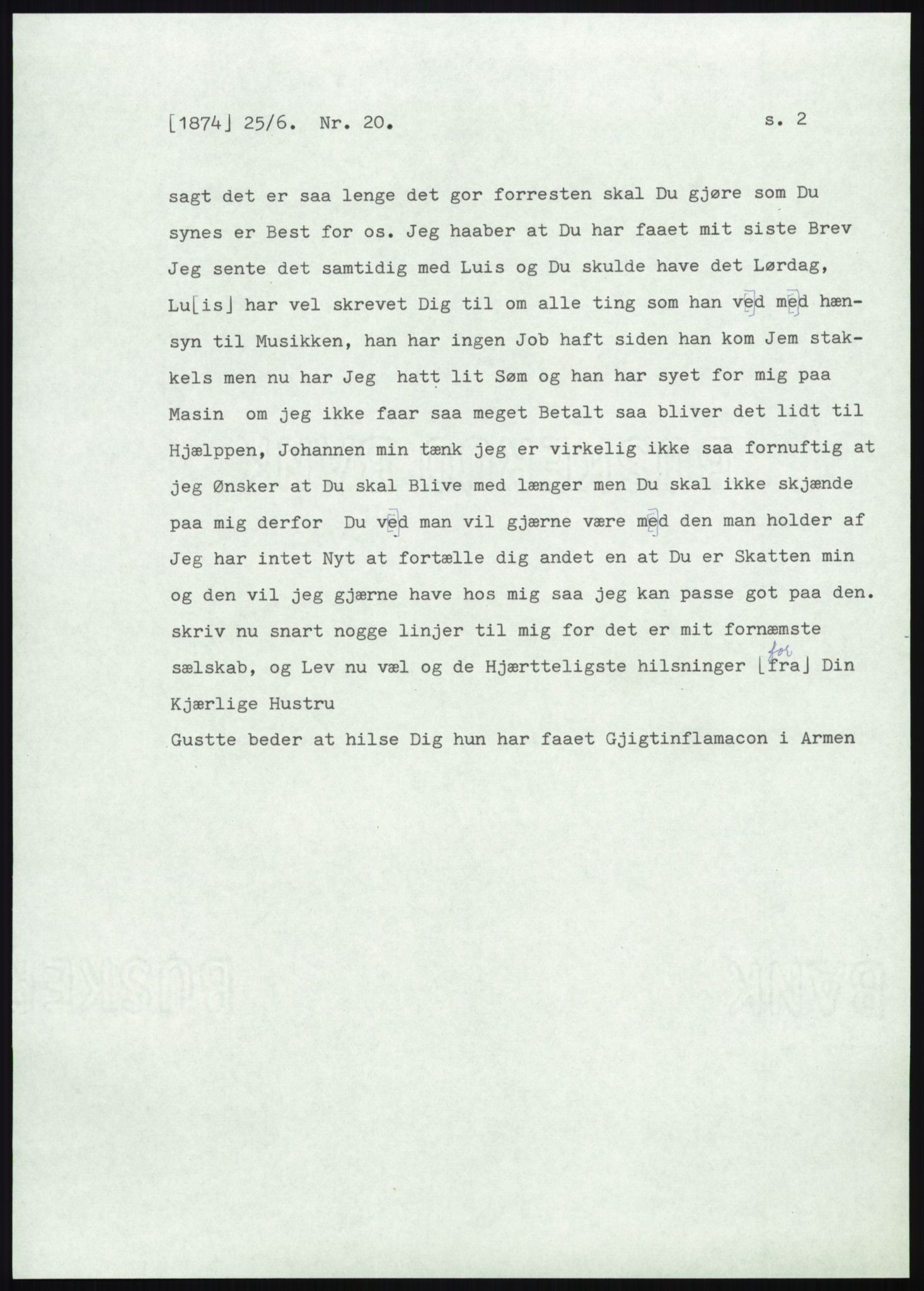 Samlinger til kildeutgivelse, Amerikabrevene, AV/RA-EA-4057/F/L0008: Innlån fra Hedmark: Gamkind - Semmingsen, 1838-1914, p. 225