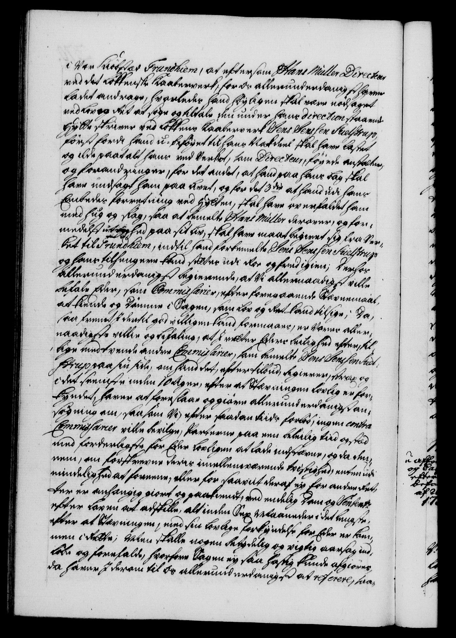 Danske Kanselli 1572-1799, AV/RA-EA-3023/F/Fc/Fca/Fcab/L0025: Norske tegnelser, 1730-1733, p. 370b