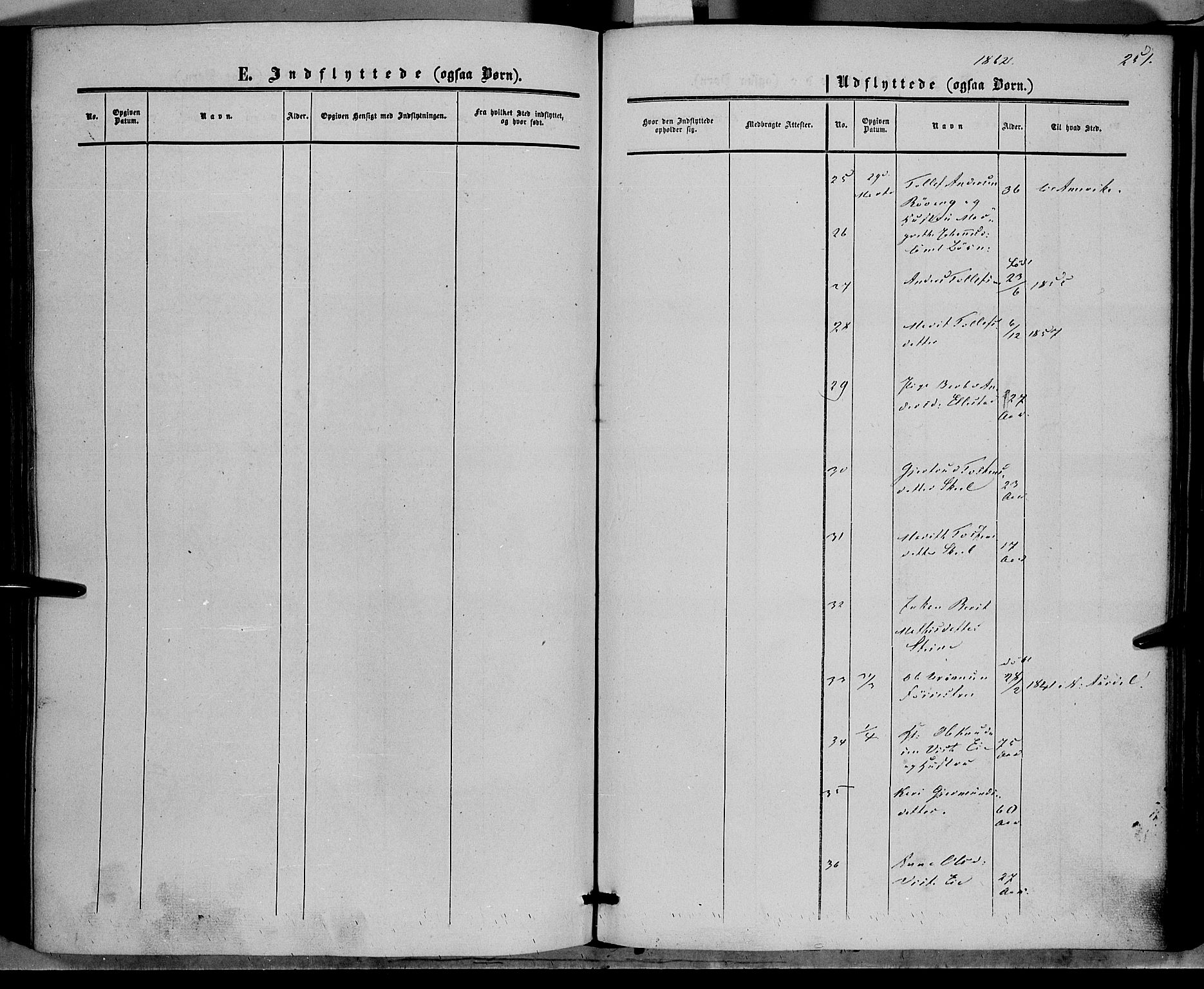 Vestre Slidre prestekontor, SAH/PREST-136/H/Ha/Haa/L0002: Parish register (official) no. 2, 1856-1864, p. 251