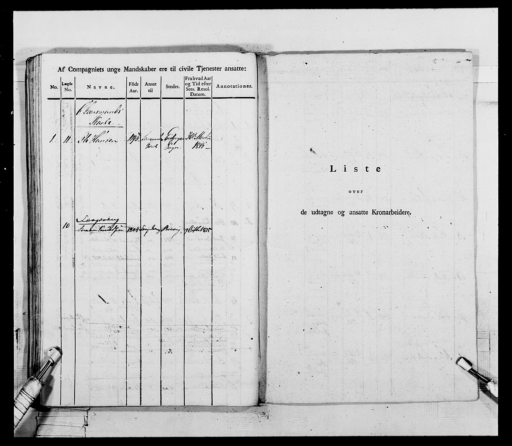 Generalitets- og kommissariatskollegiet, Det kongelige norske kommissariatskollegium, AV/RA-EA-5420/E/Eh/L0118: Telemarkske nasjonale infanteriregiment, 1814, p. 325