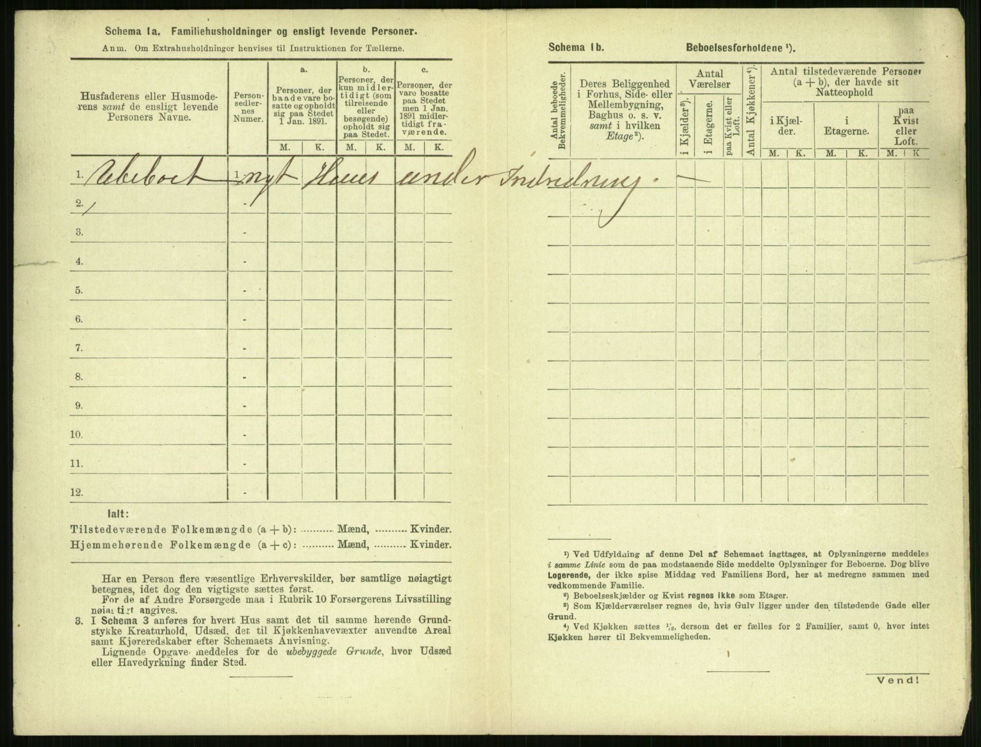 RA, 1891 census for 1106 Haugesund, 1891, p. 566