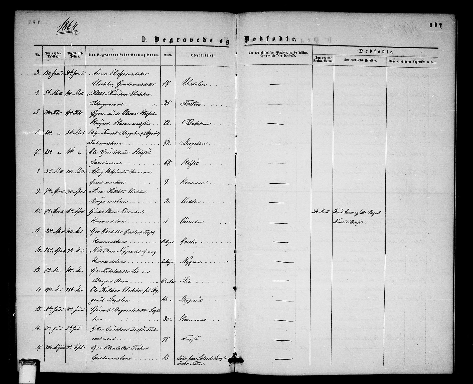 Gransherad kirkebøker, SAKO/A-267/G/Gb/L0002: Parish register (copy) no. II 2, 1860-1886, p. 197