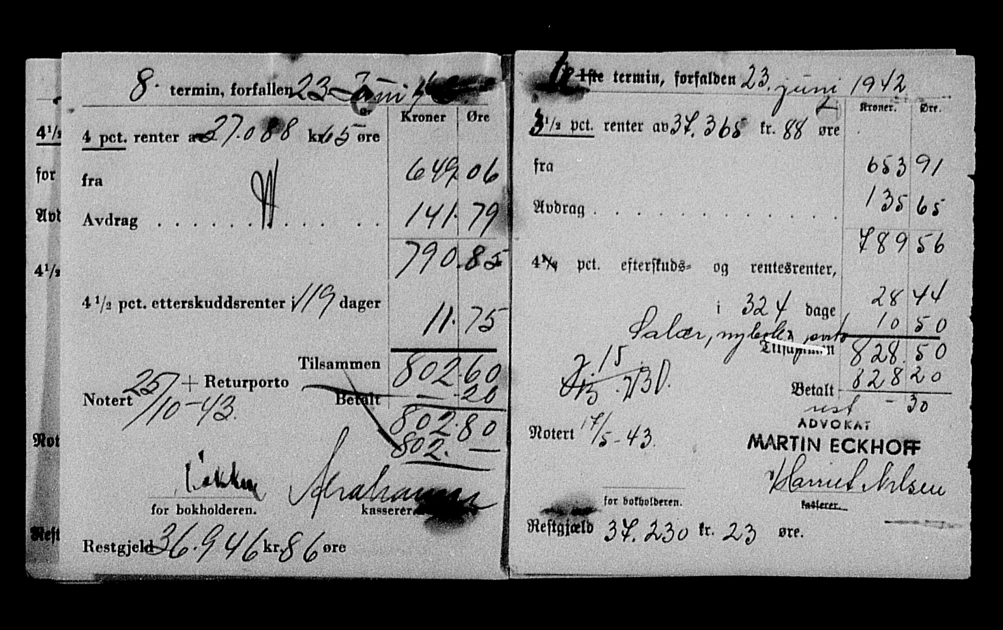 Justisdepartementet, Tilbakeføringskontoret for inndratte formuer, AV/RA-S-1564/H/Hc/Hcd/L1005: --, 1945-1947, p. 163