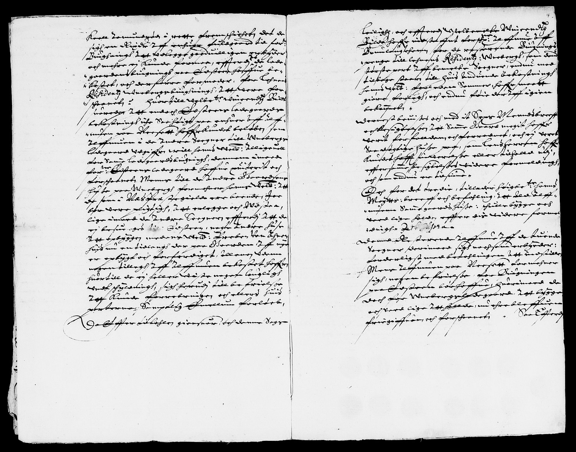 Rentekammeret inntil 1814, Reviderte regnskaper, Lensregnskaper, RA/EA-5023/R/Rb/Rbl/L0008: Brunla len, 1641-1644