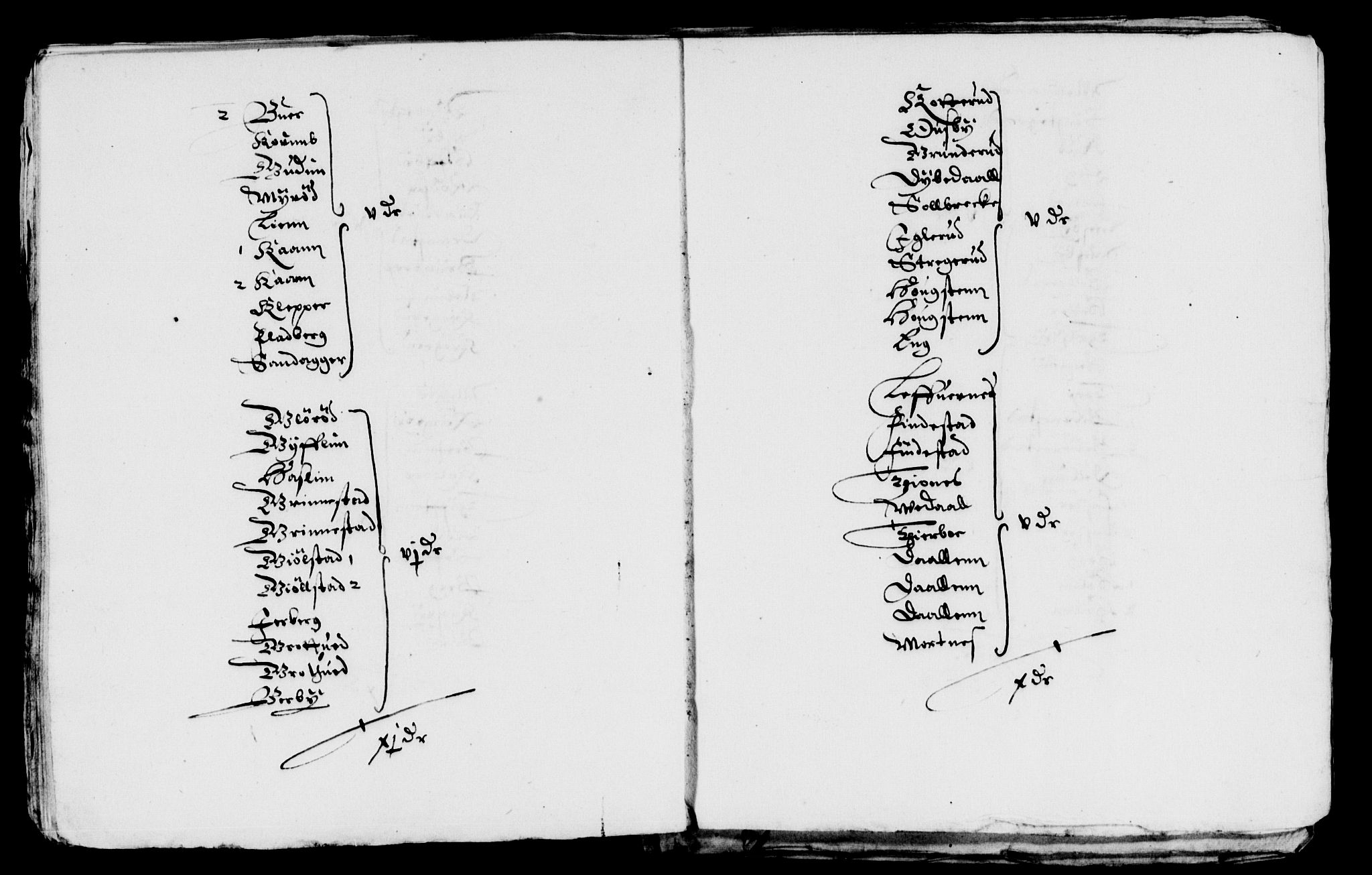 Rentekammeret inntil 1814, Reviderte regnskaper, Lensregnskaper, AV/RA-EA-5023/R/Rb/Rbd/L0002: Maria kirke prosti gods og Rakkestad len, 1633-1637