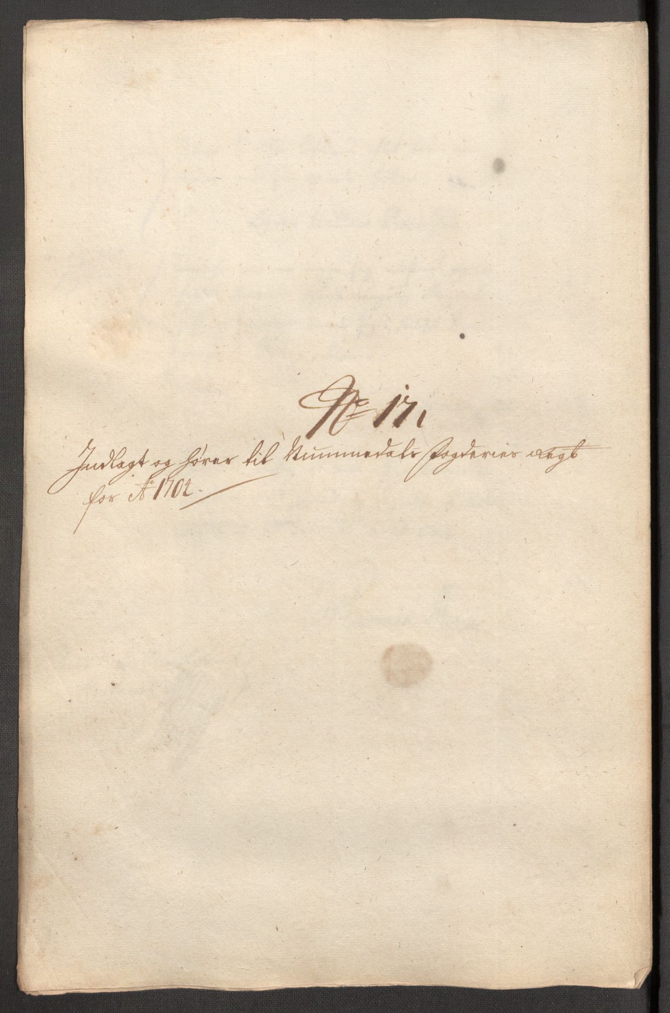 Rentekammeret inntil 1814, Reviderte regnskaper, Fogderegnskap, RA/EA-4092/R64/L4428: Fogderegnskap Namdal, 1703-1704, p. 346