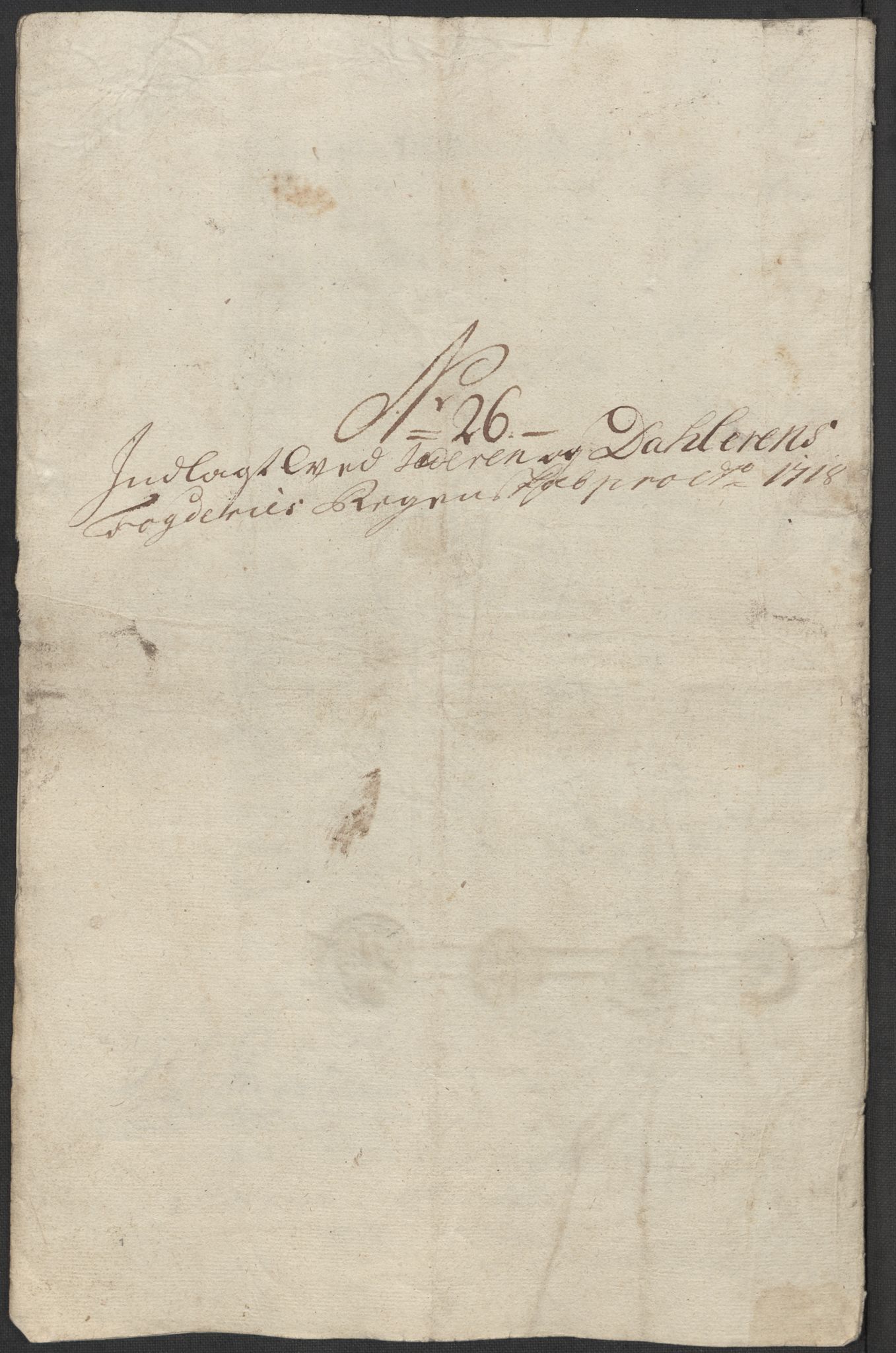 Rentekammeret inntil 1814, Reviderte regnskaper, Fogderegnskap, AV/RA-EA-4092/R46/L2743: Fogderegnskap Jæren og Dalane, 1718, p. 136