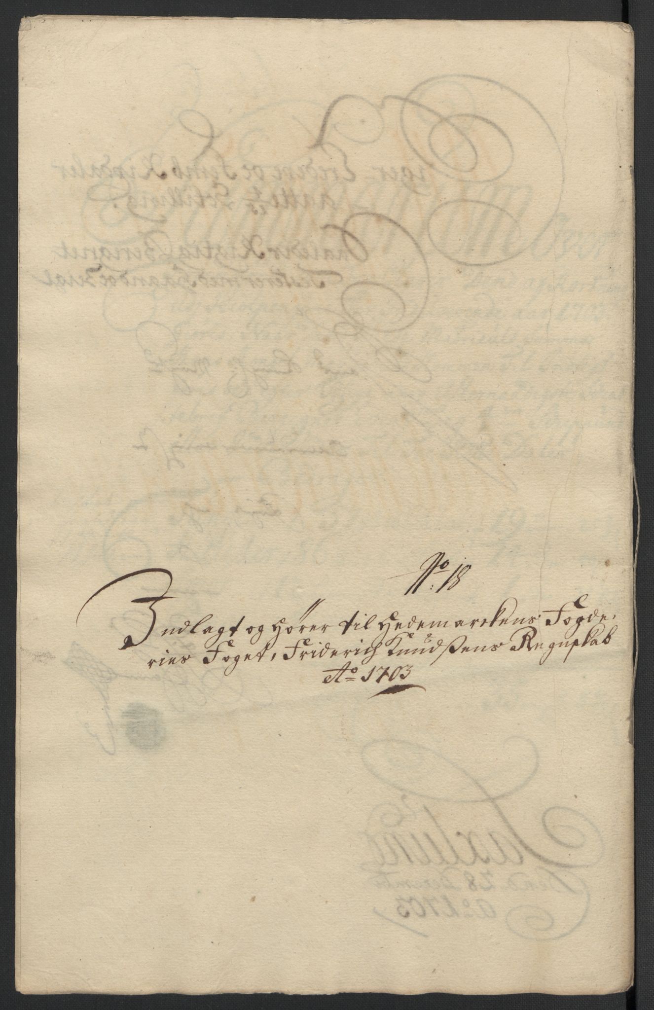 Rentekammeret inntil 1814, Reviderte regnskaper, Fogderegnskap, AV/RA-EA-4092/R16/L1041: Fogderegnskap Hedmark, 1703-1704, p. 184