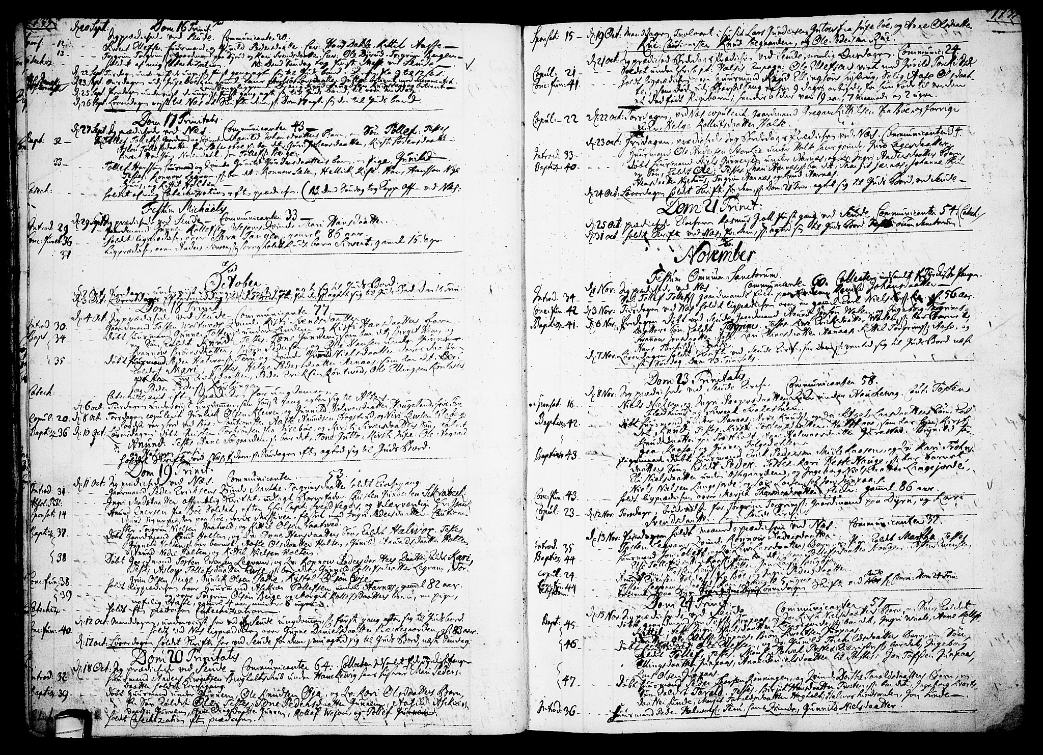 Sauherad kirkebøker, AV/SAKO-A-298/F/Fa/L0003: Parish register (official) no. I 3, 1722-1766