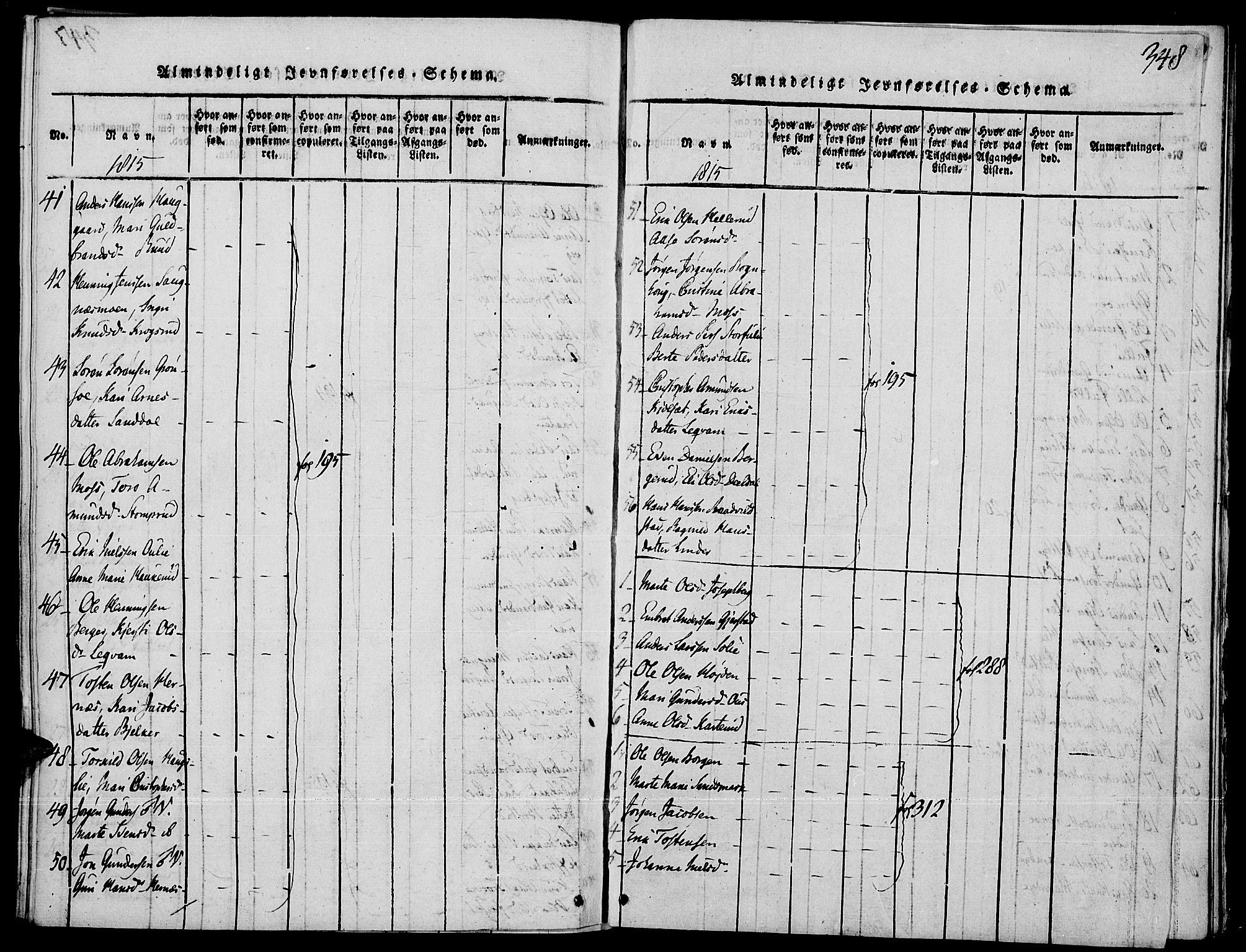 Strøm-Odalen prestekontor, AV/SAH-PREST-028/H/Ha/Haa/L0006: Parish register (official) no. 6, 1814-1850, p. 348