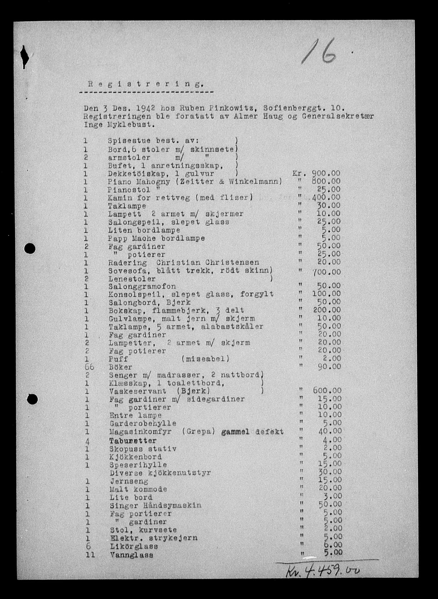 Justisdepartementet, Tilbakeføringskontoret for inndratte formuer, AV/RA-S-1564/H/Hc/Hcc/L0969: --, 1945-1947, p. 241