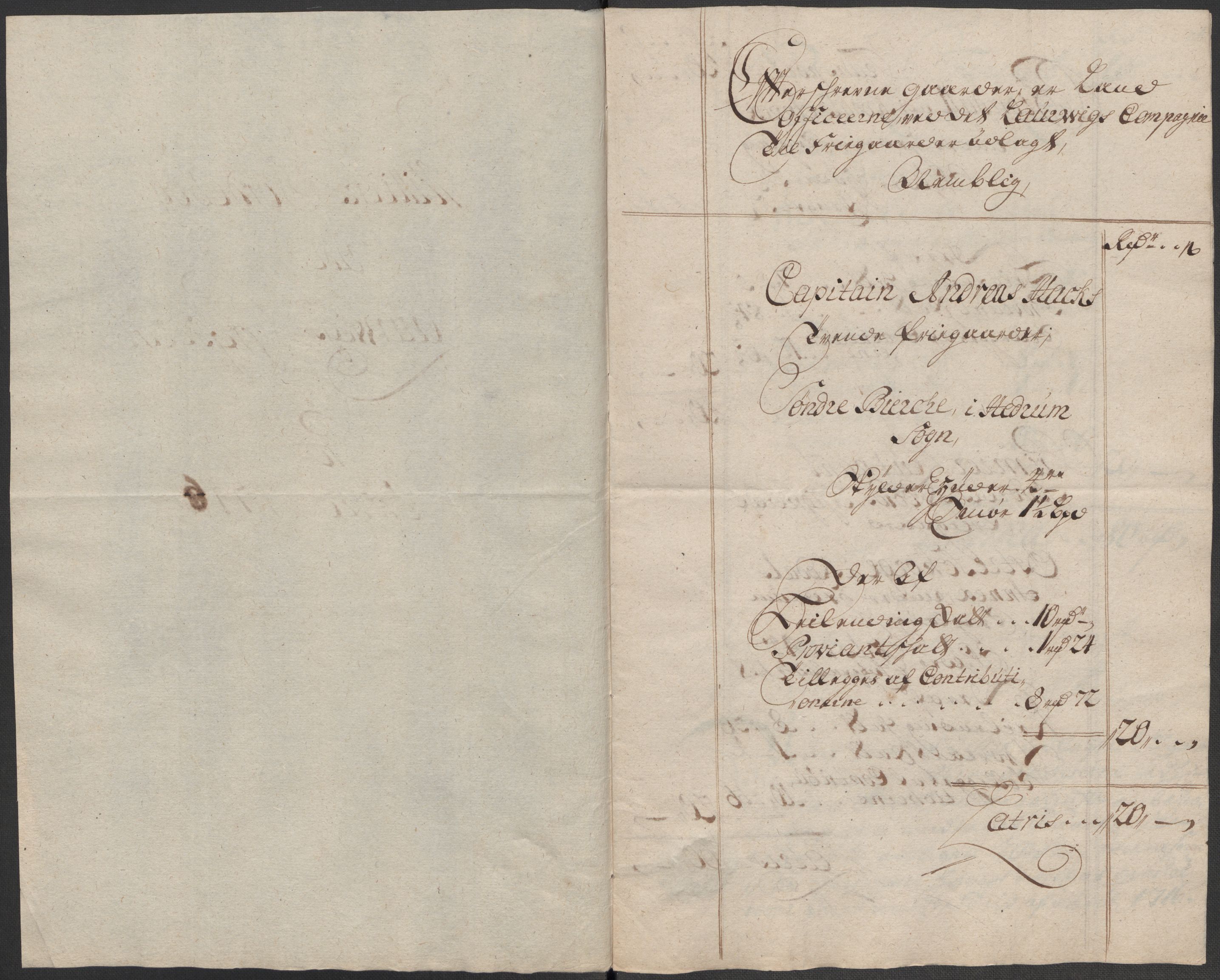 Rentekammeret inntil 1814, Reviderte regnskaper, Fogderegnskap, AV/RA-EA-4092/R33/L1987: Fogderegnskap Larvik grevskap, 1716-1717, p. 325