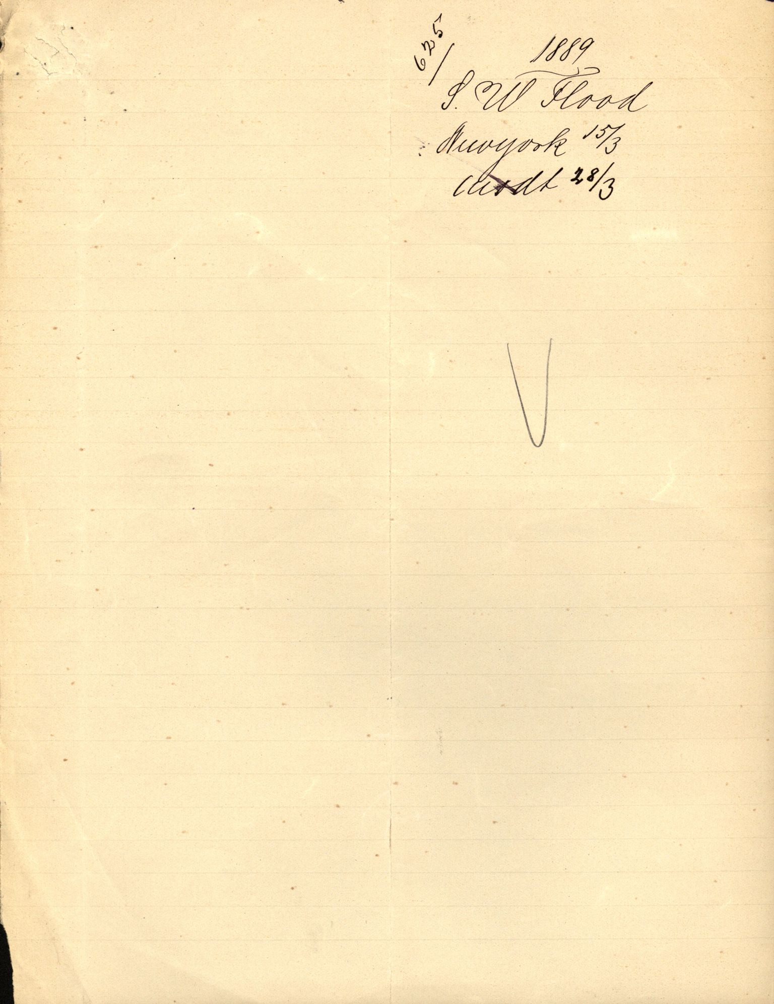 Pa 63 - Østlandske skibsassuranceforening, VEMU/A-1079/G/Ga/L0024/0003: Havaridokumenter / Marrycat, Oscar, Marie, Hurtig, Svalen, Anna, 1889, p. 14