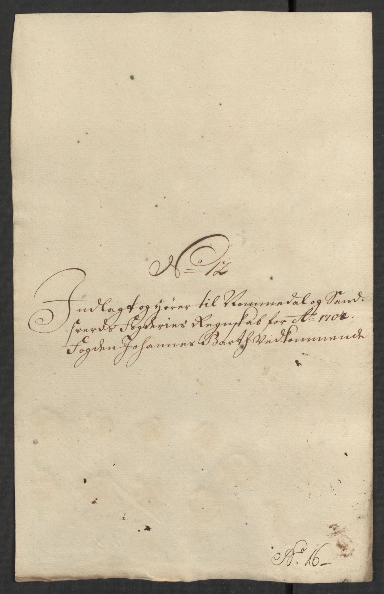 Rentekammeret inntil 1814, Reviderte regnskaper, Fogderegnskap, AV/RA-EA-4092/R24/L1580: Fogderegnskap Numedal og Sandsvær, 1702, p. 193