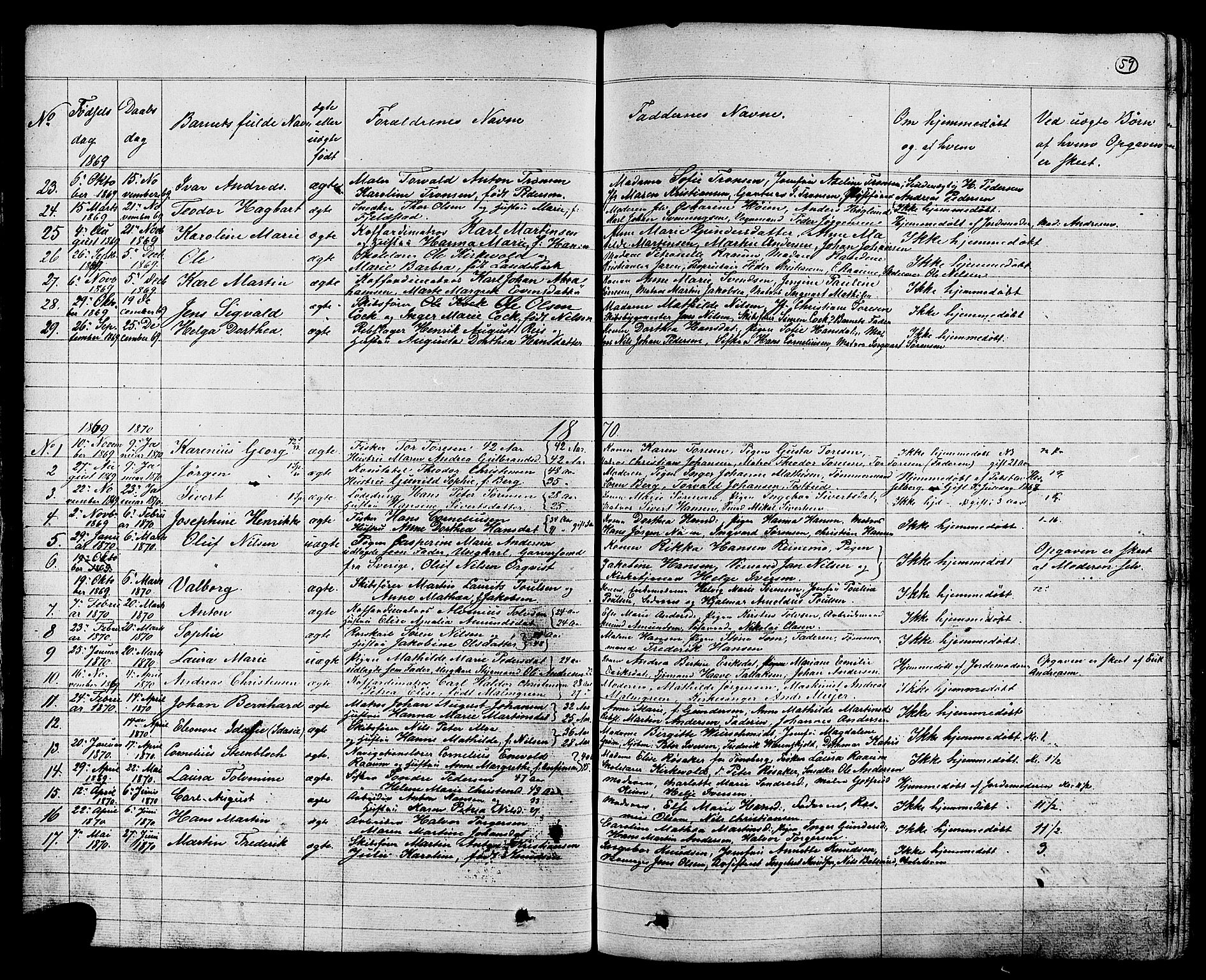 Stavern kirkebøker, AV/SAKO-A-318/G/Ga/L0002: Parish register (copy) no. 2, 1839-1909, p. 59