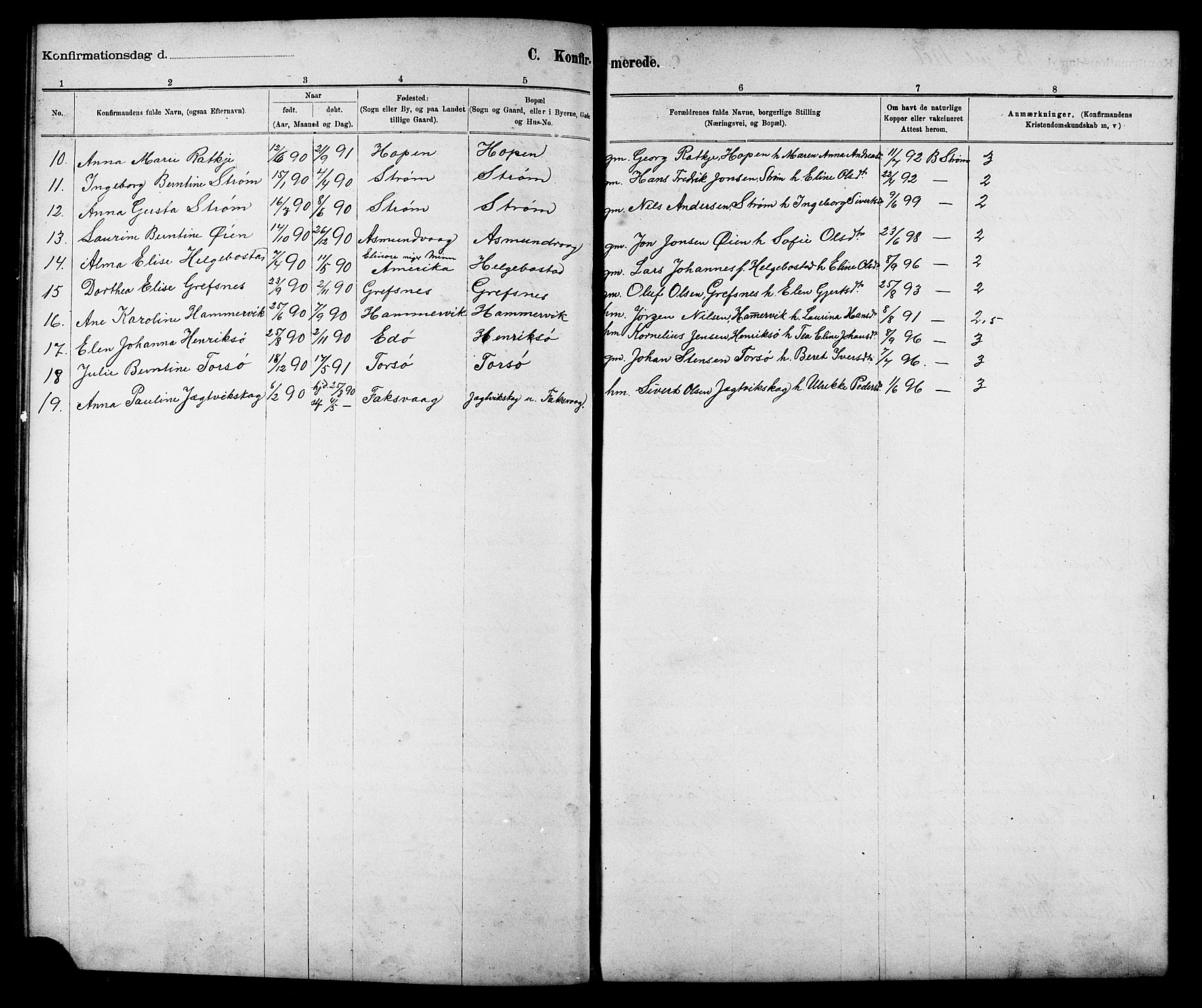Ministerialprotokoller, klokkerbøker og fødselsregistre - Sør-Trøndelag, AV/SAT-A-1456/634/L0542: Parish register (copy) no. 634C04, 1892-1916
