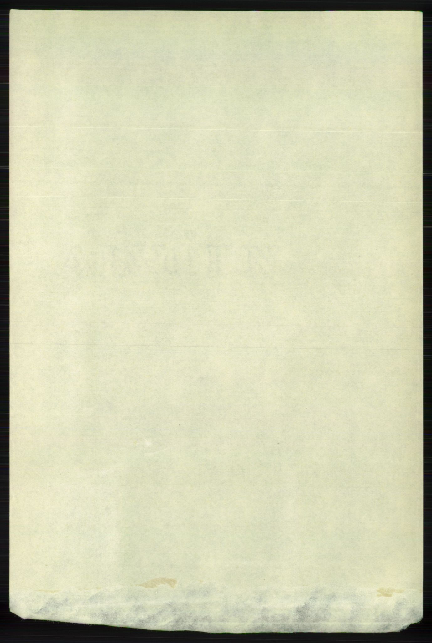 RA, 1891 census for 1129 Forsand, 1891, p. 1302