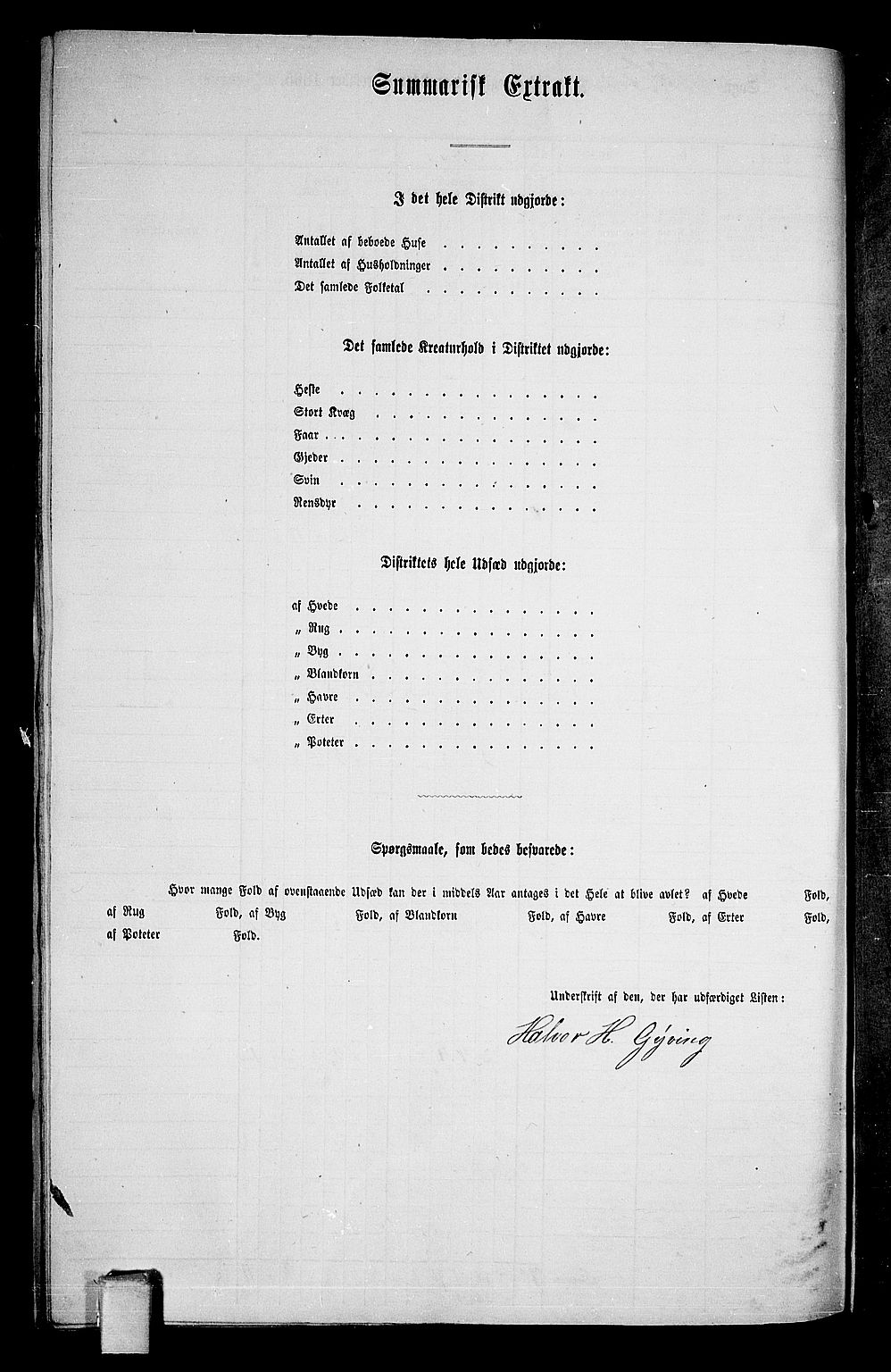 RA, 1865 census for Heddal, 1865, p. 139