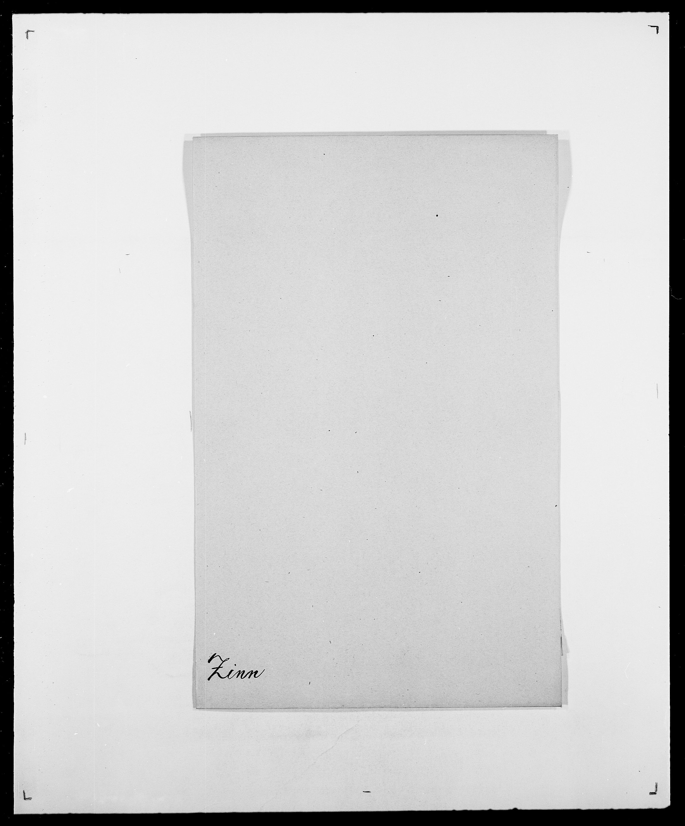 Delgobe, Charles Antoine - samling, SAO/PAO-0038/D/Da/L0043: Wulfsberg - v. Zanten, p. 197