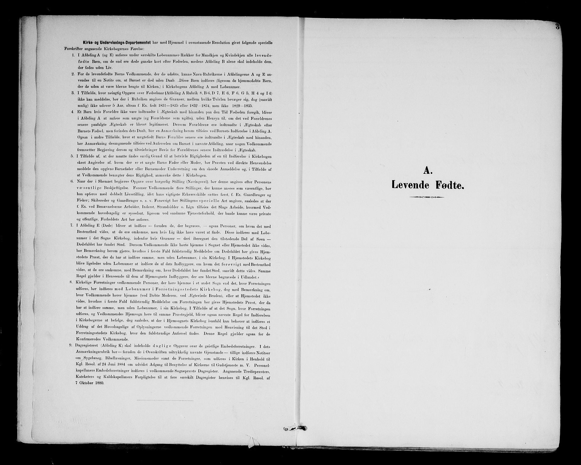 Brandval prestekontor, SAH/PREST-034/H/Ha/Haa/L0003: Parish register (official) no. 3, 1894-1909, p. 3