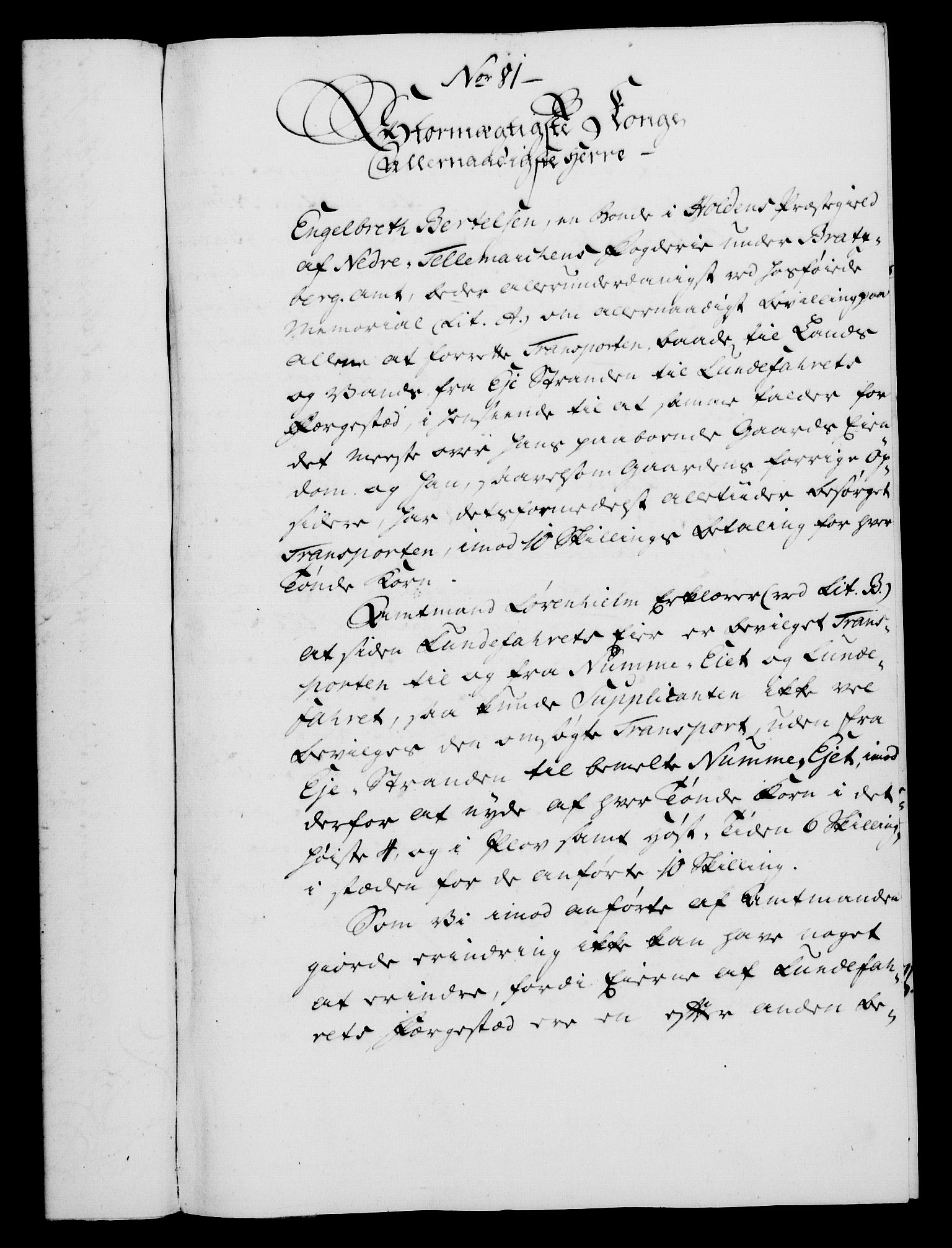 Rentekammeret, Kammerkanselliet, RA/EA-3111/G/Gf/Gfa/L0044: Norsk relasjons- og resolusjonsprotokoll (merket RK 52.44), 1762, p. 316