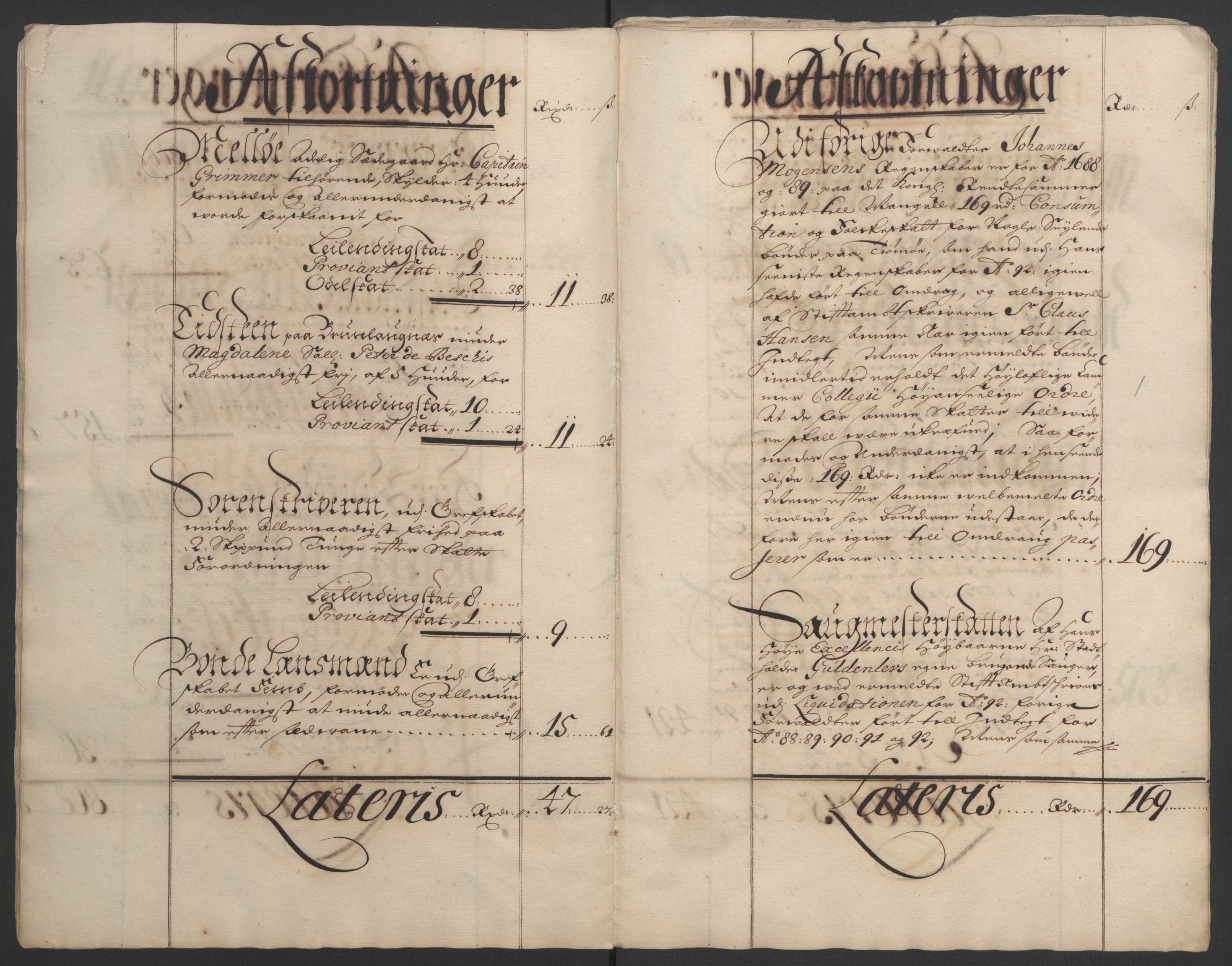 Rentekammeret inntil 1814, Reviderte regnskaper, Fogderegnskap, AV/RA-EA-4092/R33/L1974: Fogderegnskap Larvik grevskap, 1693-1695, p. 9