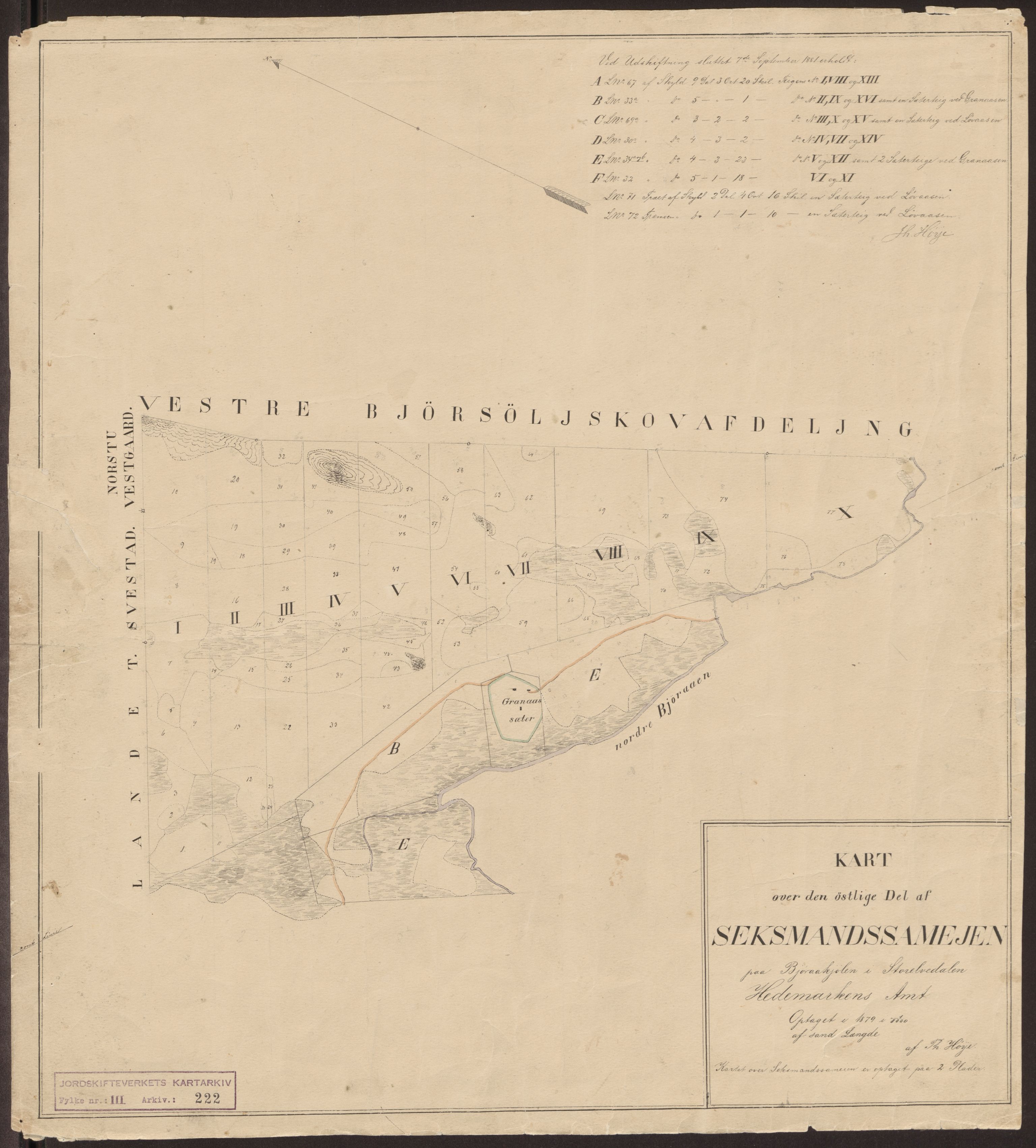 Jordskifteverkets kartarkiv, AV/RA-S-3929/T, 1859-1988, p. 374