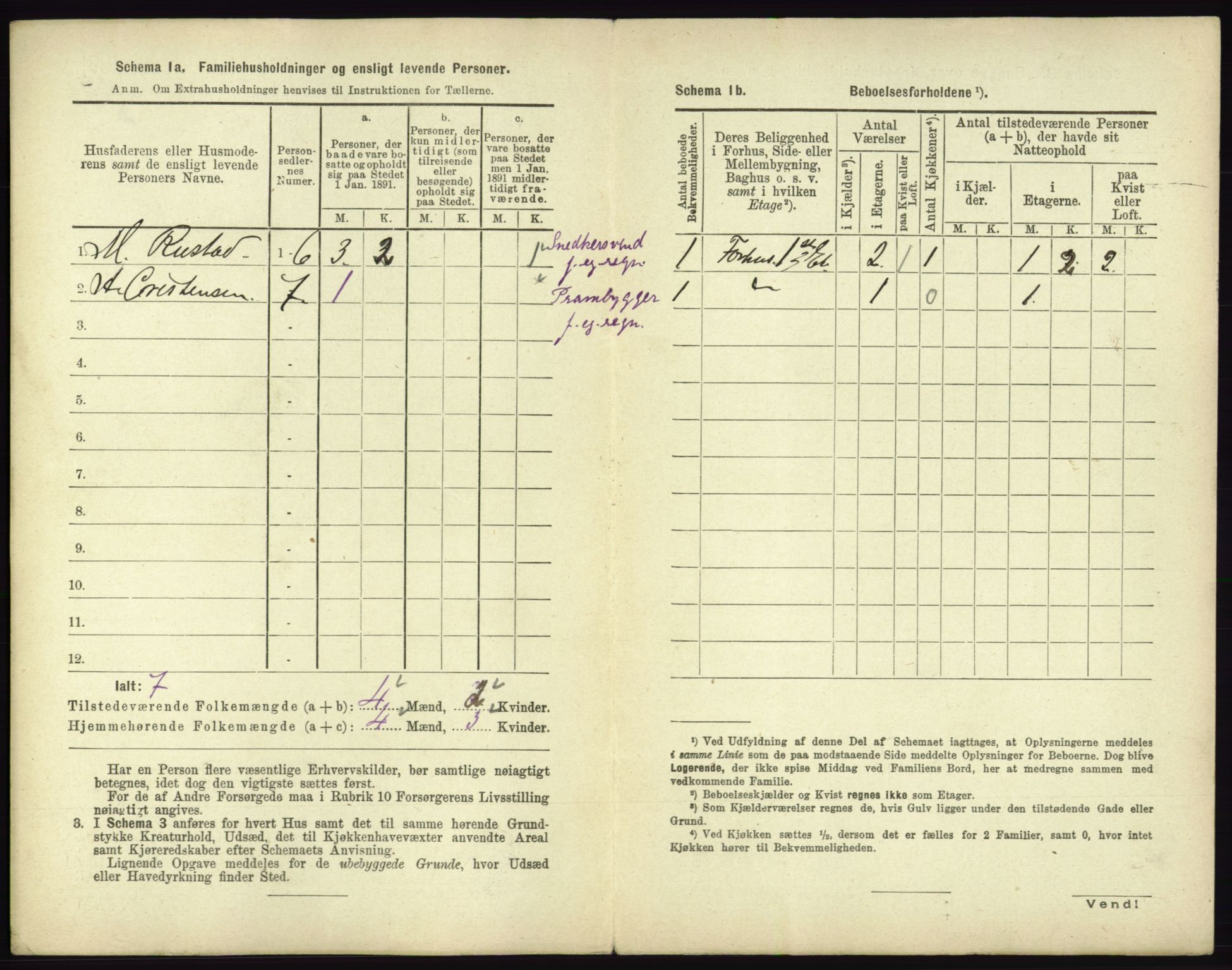 RA, 1891 census for 0602 Drammen, 1891, p. 1816