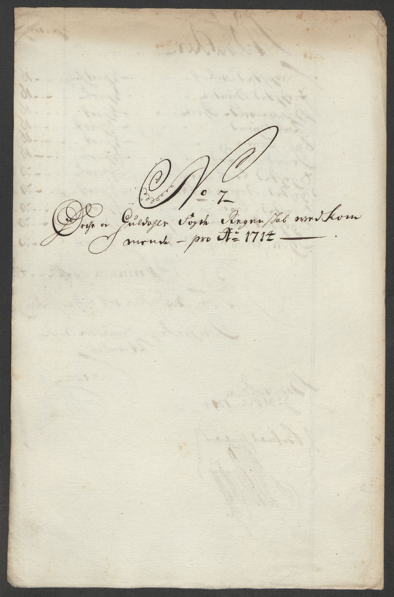 Rentekammeret inntil 1814, Reviderte regnskaper, Fogderegnskap, RA/EA-4092/R60/L3965: Fogderegnskap Orkdal og Gauldal, 1714, p. 129