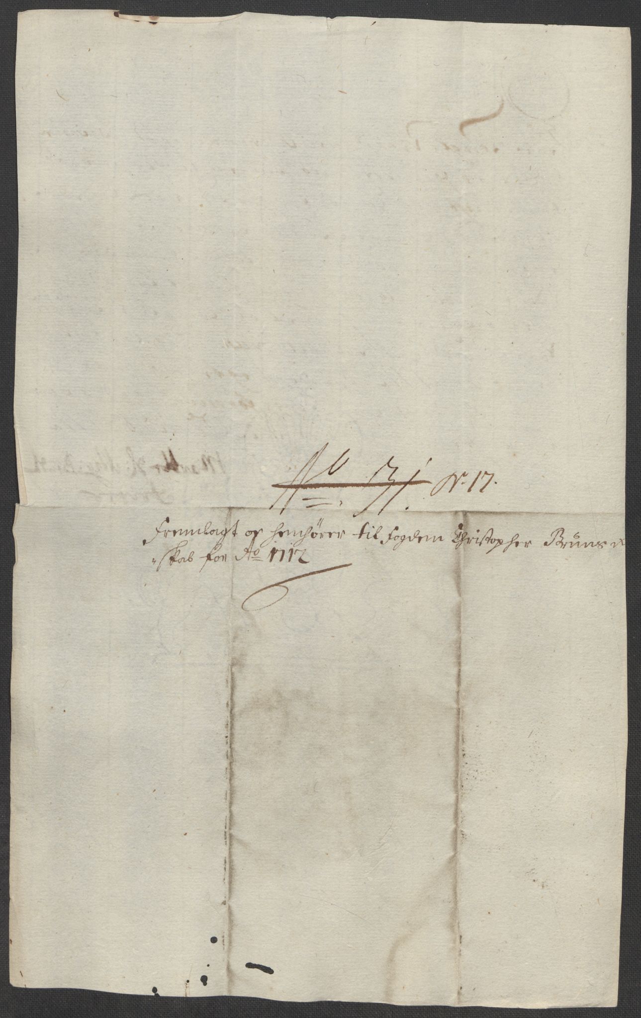 Rentekammeret inntil 1814, Reviderte regnskaper, Fogderegnskap, AV/RA-EA-4092/R17/L1181: Fogderegnskap Gudbrandsdal, 1712, p. 155