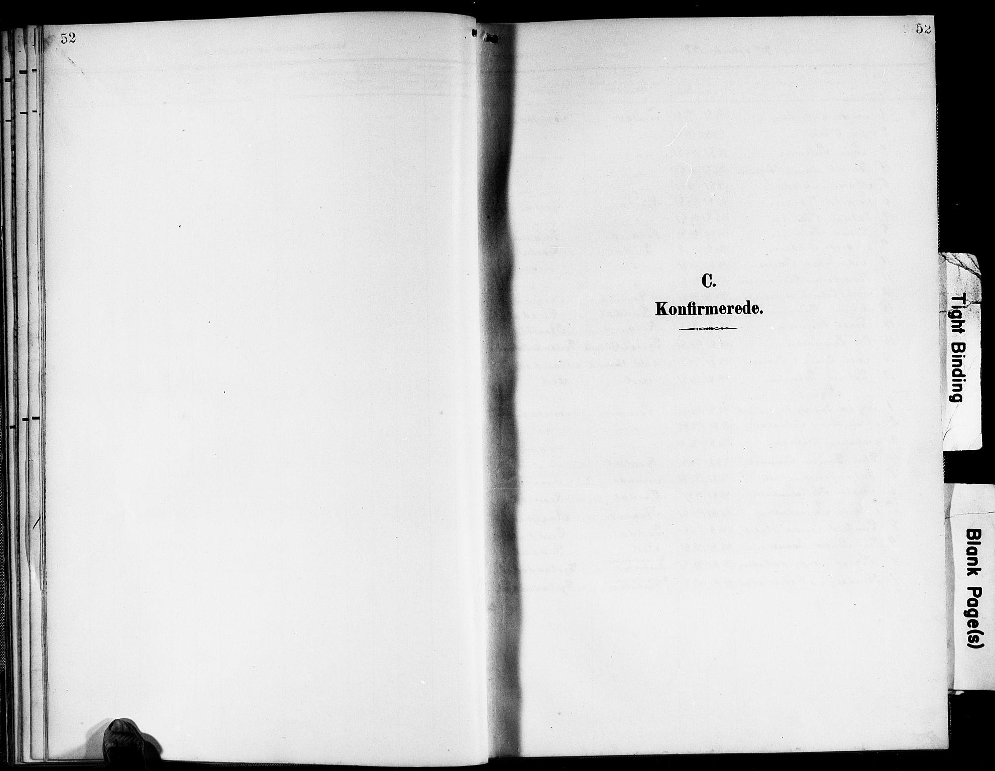 Sirdal sokneprestkontor, SAK/1111-0036/F/Fb/Fbb/L0004: Parish register (copy) no. B 4, 1895-1916, p. 52