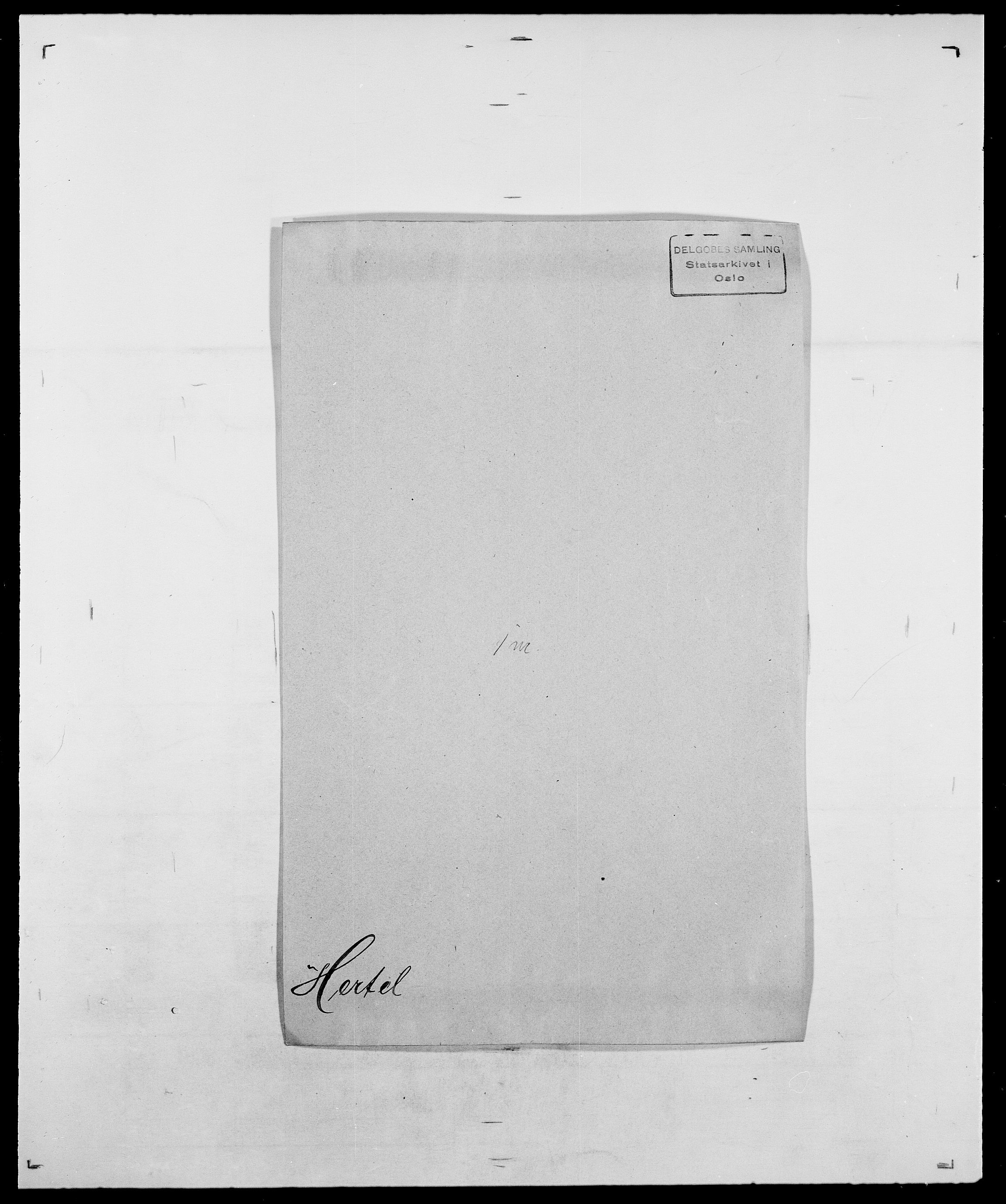 Delgobe, Charles Antoine - samling, SAO/PAO-0038/D/Da/L0017: Helander - Hjørne, p. 278