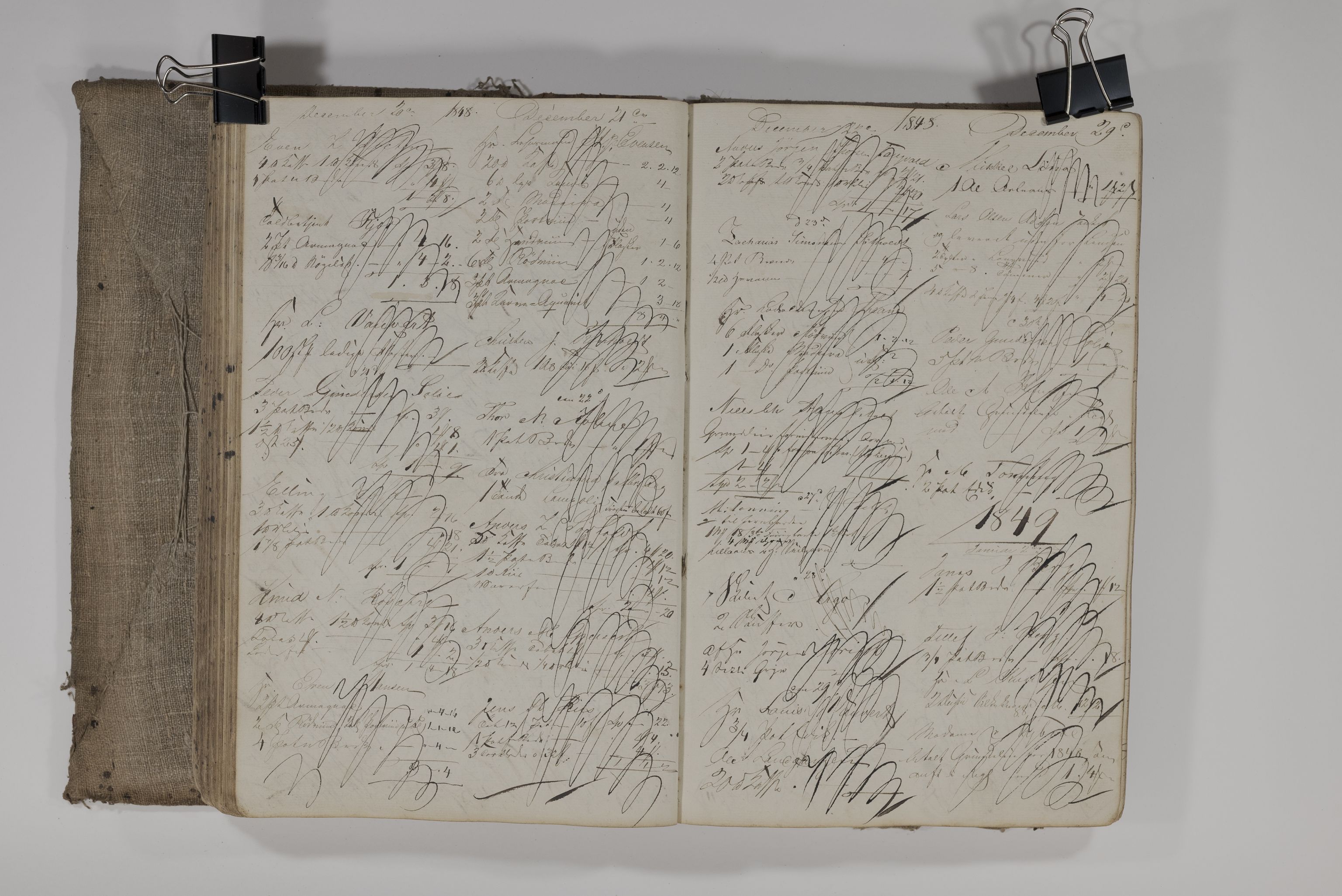 Blehr/ Kjellestad, TEMU/TGM-A-1212/R/Rc/L0004: Journal, 1845-1852, p. 160